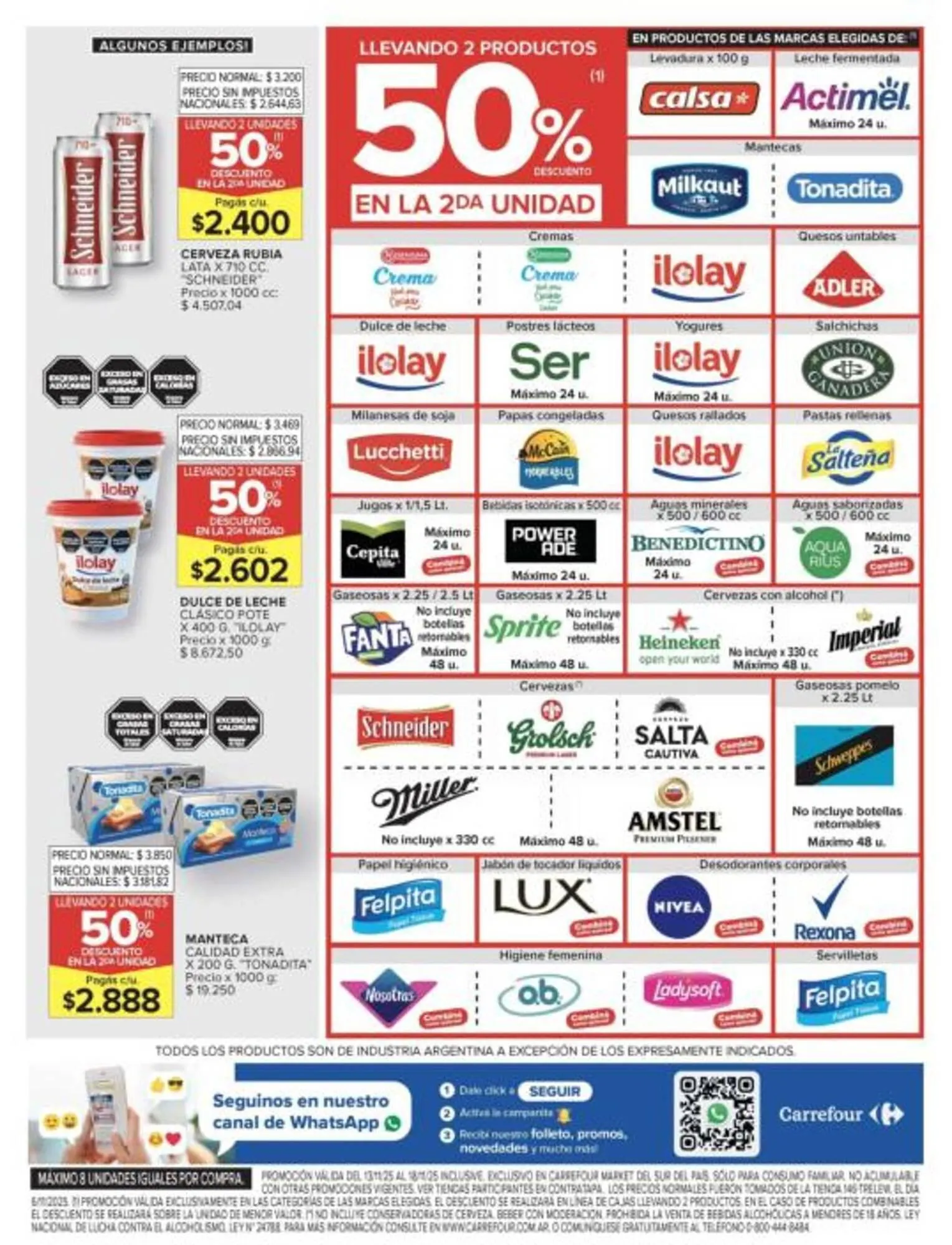 Ofertas de Folleto Carrefour Market 13 de noviembre al 19 de noviembre 2025 - Página 5 del catálogo