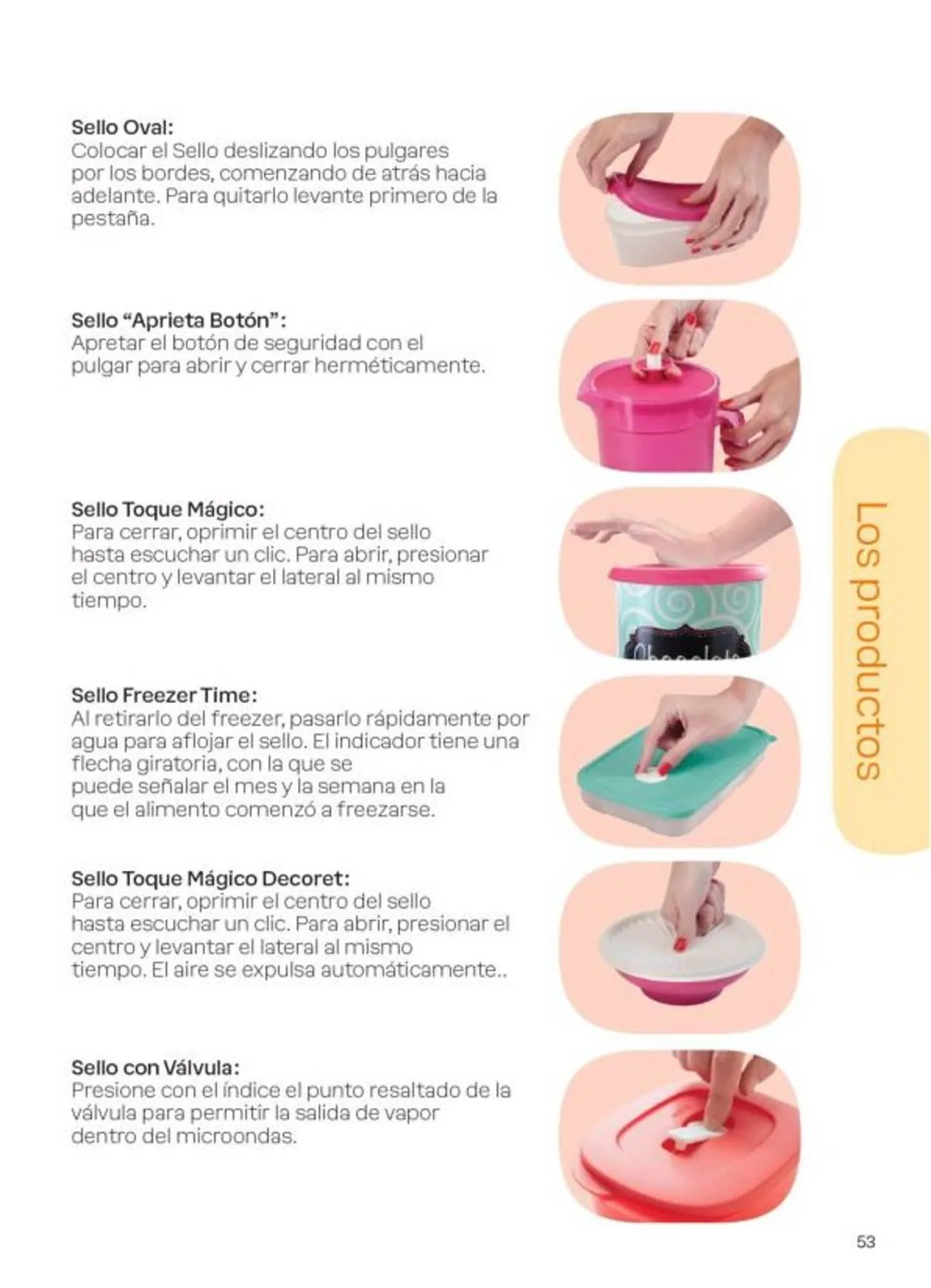 Ofertas de Catálogo Tupperware 25 de marzo al 31 de marzo 2025 - Página 53 del catálogo