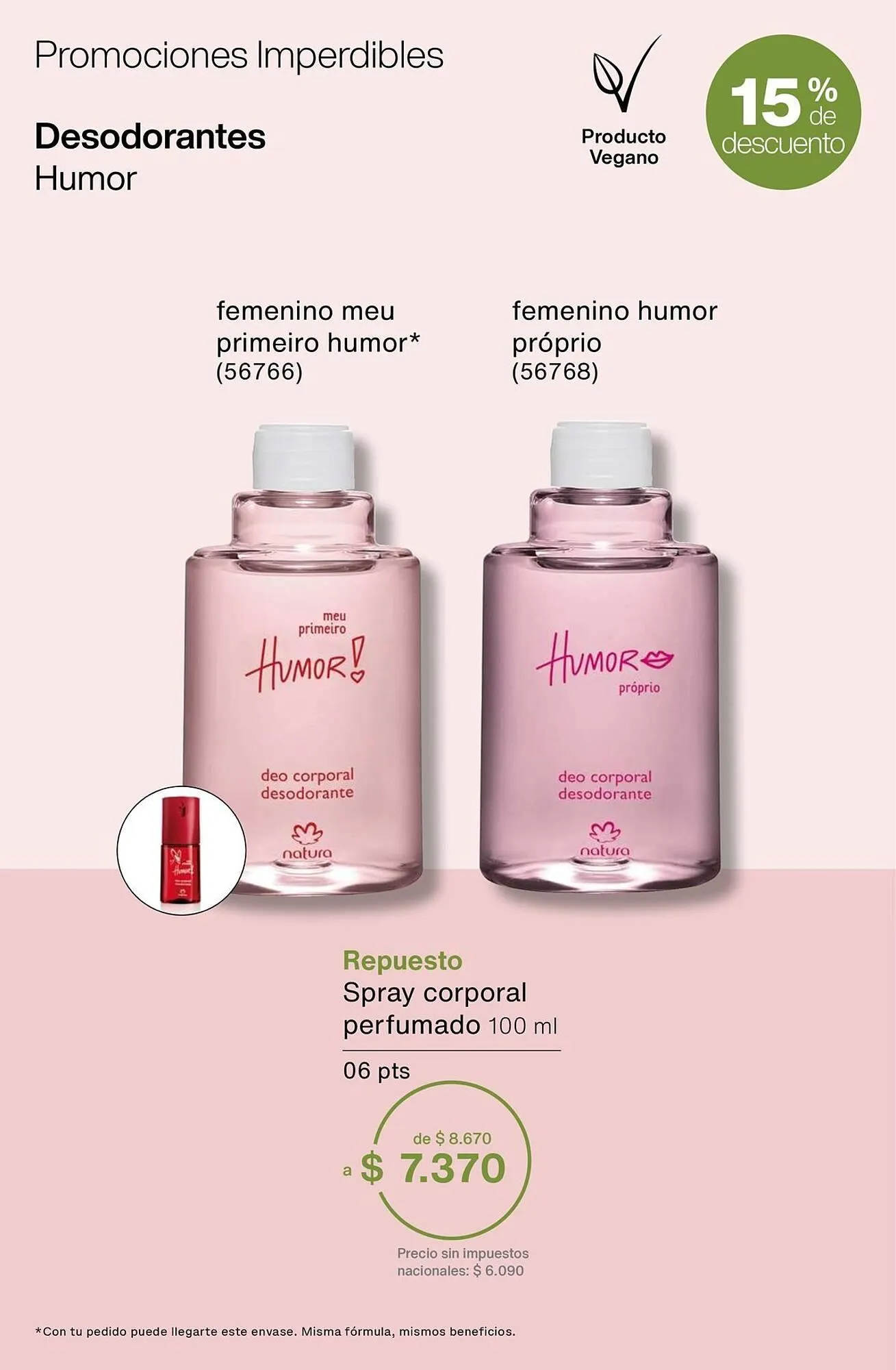 Ofertas de Catálogo Natura 29 de mayo al 30 de junio 2025 - Página 44 del catálogo