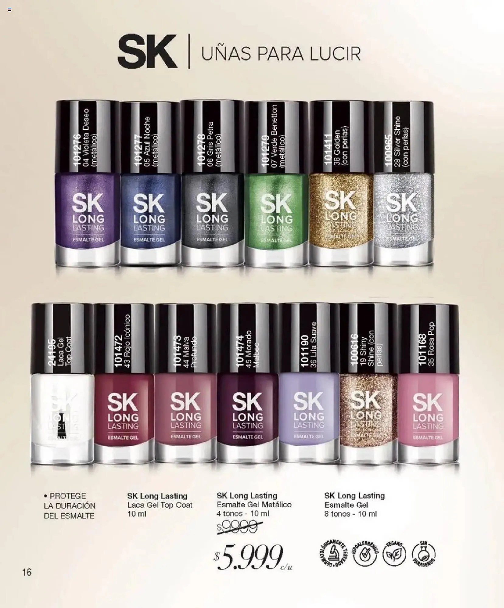 Ofertas de Catálogo Violetta Cosméticos 11 de abril al 30 de abril 2025 - Página 16 del catálogo