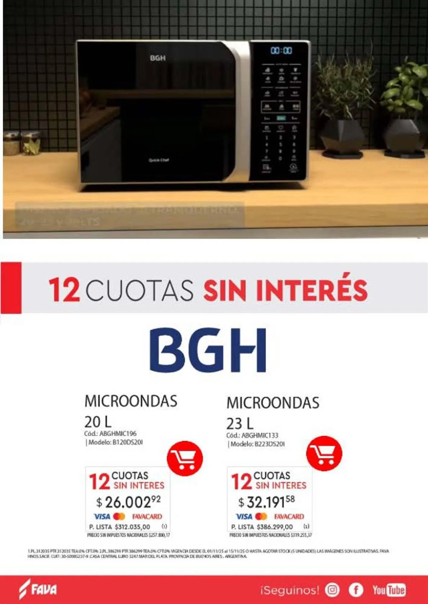 Ofertas de Revista Fava 14 de noviembre al 30 de noviembre 2025 - Página 29 del catálogo