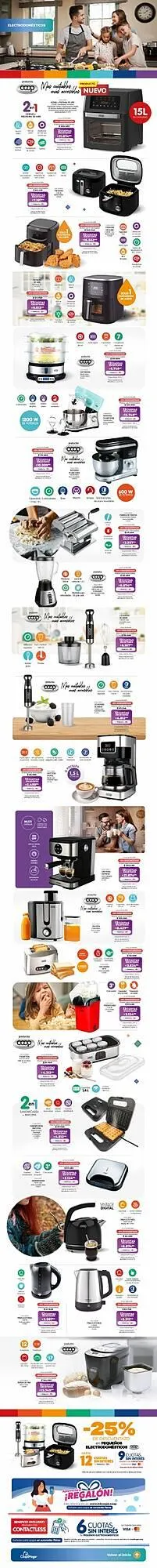 Ofertas de Catálogo Cooperativa Obrera 4 de agosto al 24 de agosto 2025 - Página 7 del catálogo