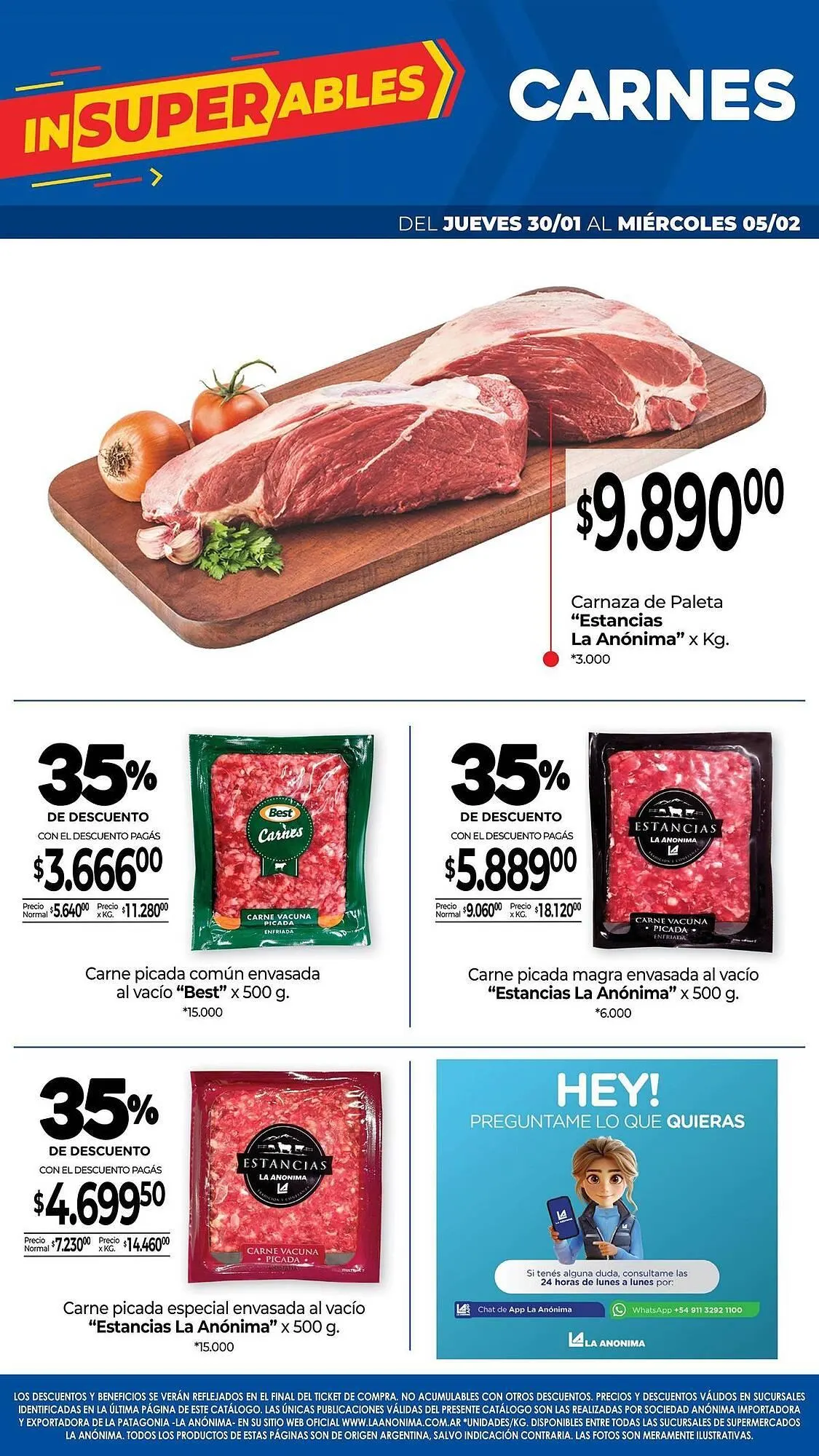 Ofertas de Catálogo La Anonima 30 de enero al 13 de febrero 2025 - Página 2 del catálogo