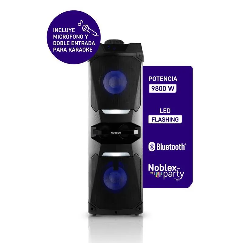 Torre One Box Noblex MNT1050