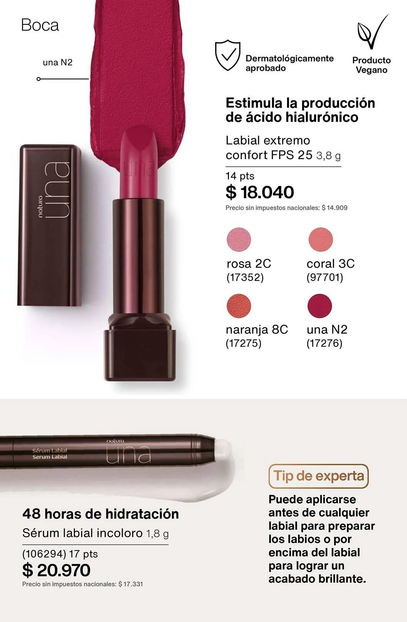 Ofertas de Catálogo Natura 29 de mayo al 30 de junio 2025 - Página 114 del catálogo