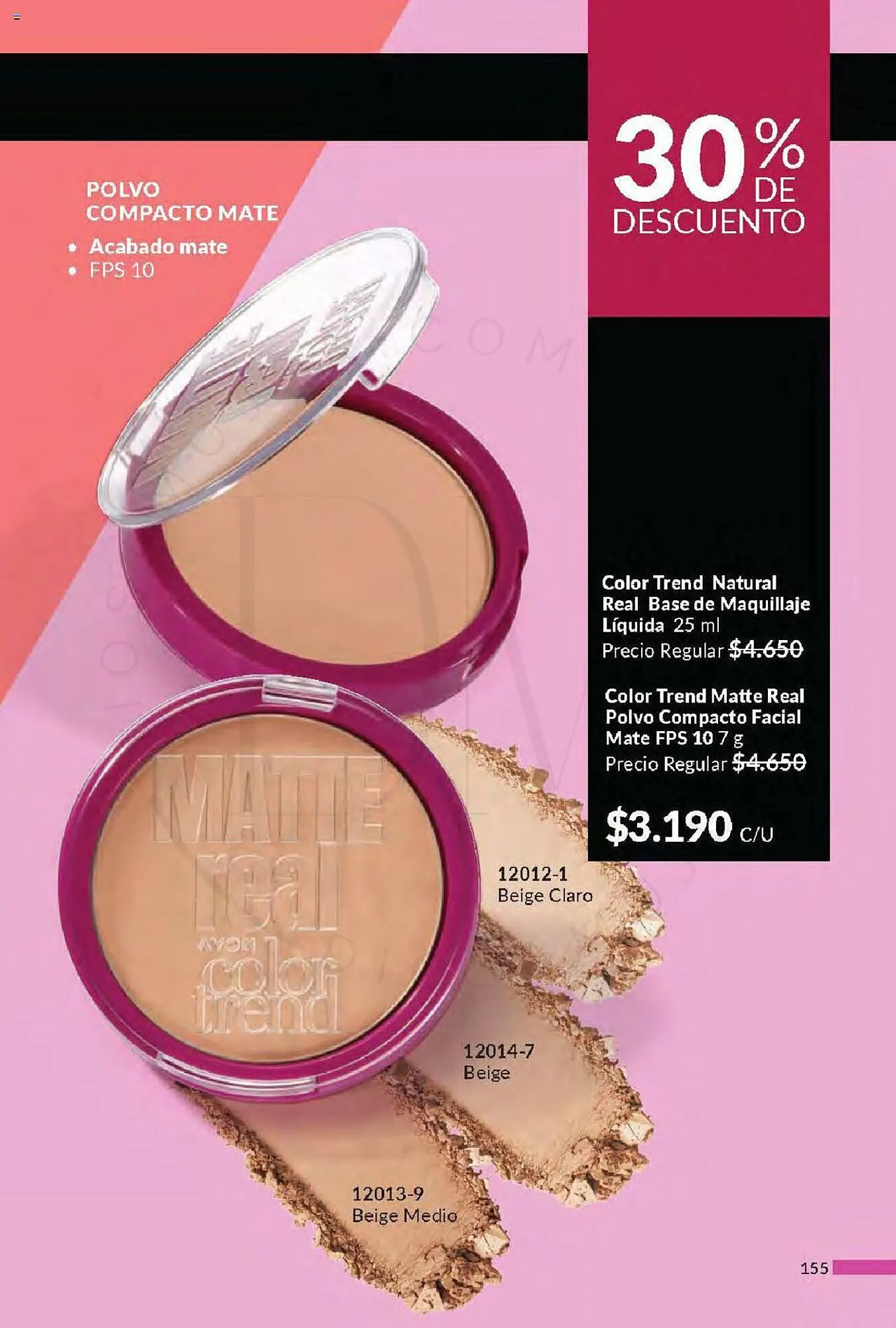 Ofertas de Catálogo Avon 30 de noviembre al 13 de diciembre 2023 - Página 155 del catálogo