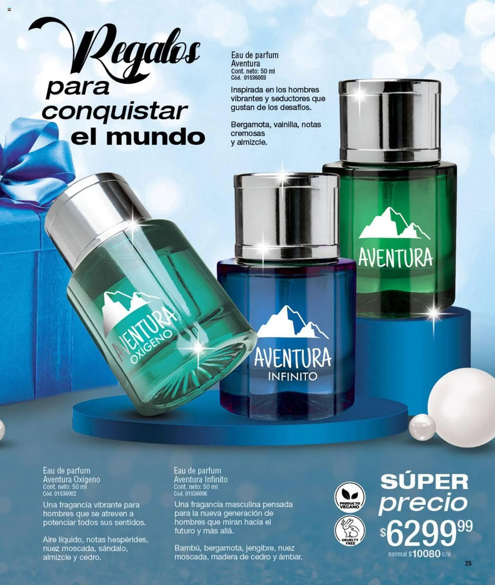 Ofertas de Catálogo Millanel Cosmética 13 de noviembre al 10 de diciembre 2023 - Página 25 del catálogo