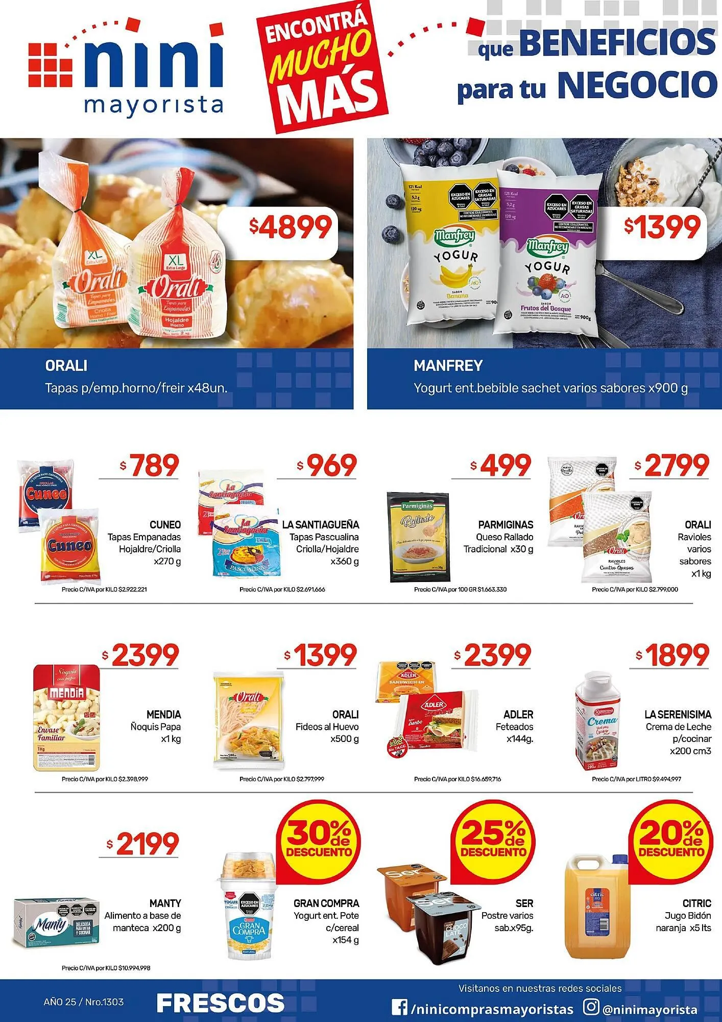 Ofertas de Catálogo Nini Mayorista 14 de abril al 20 de abril 2025 - Página 35 del catálogo