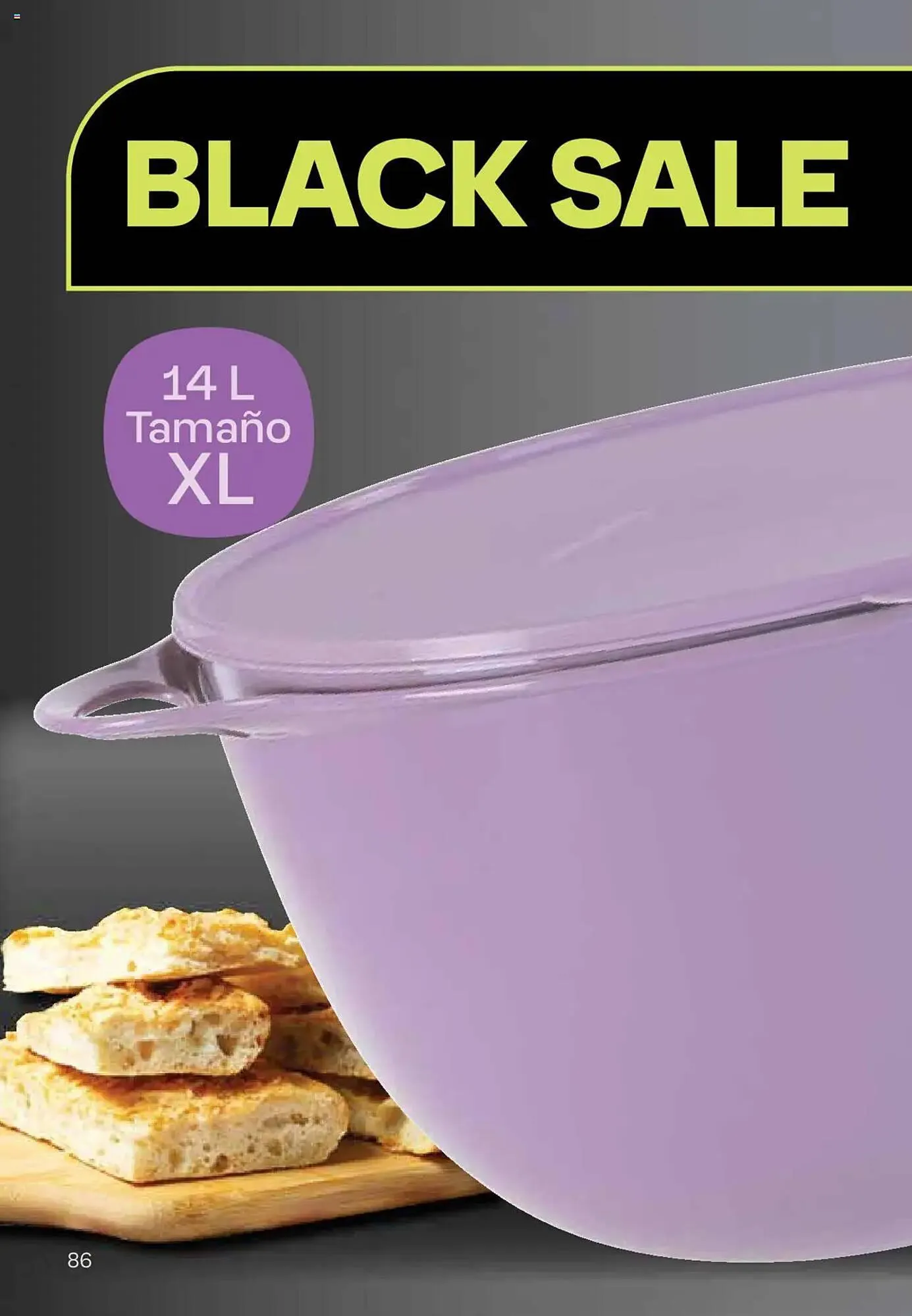 Ofertas de Catálogo Tupperware 29 de noviembre al 2 de diciembre 2024 - Página 86 del catálogo