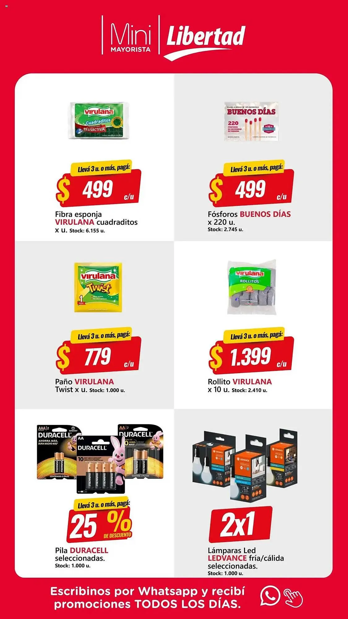 Ofertas de Catálogo Hipermercado Libertad 25 de noviembre al 1 de diciembre 2024 - Página 4 del catálogo