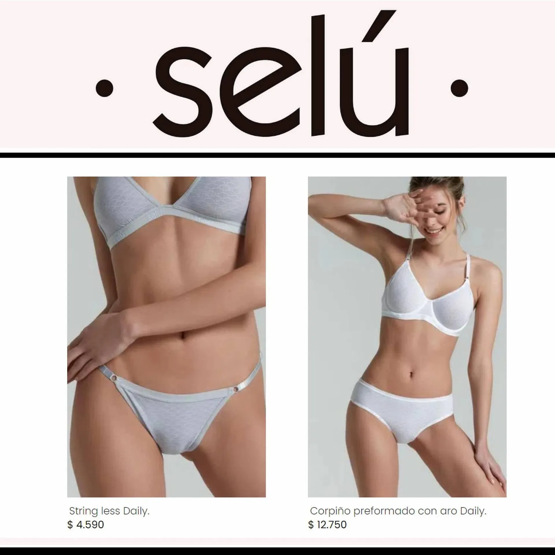 Ofertas de Catálogo Selú 10 de agosto al 11 de septiembre 2023 - Página 2 del catálogo