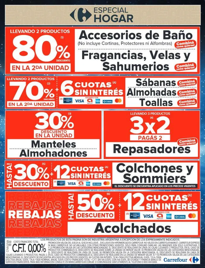 Ofertas de Catálogo Ahorro Gigante Hiper 6 de agosto al 12 de agosto 2024 - Página 10 del catálogo