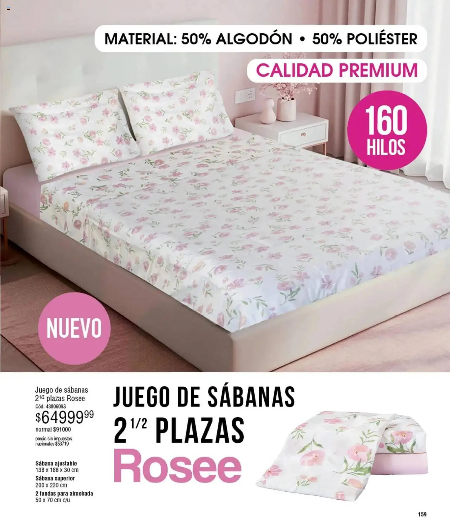 Ofertas de Catálogo Millanel Cosmética 15 de septiembre al 20 de octubre 2025 - Página 159 del catálogo