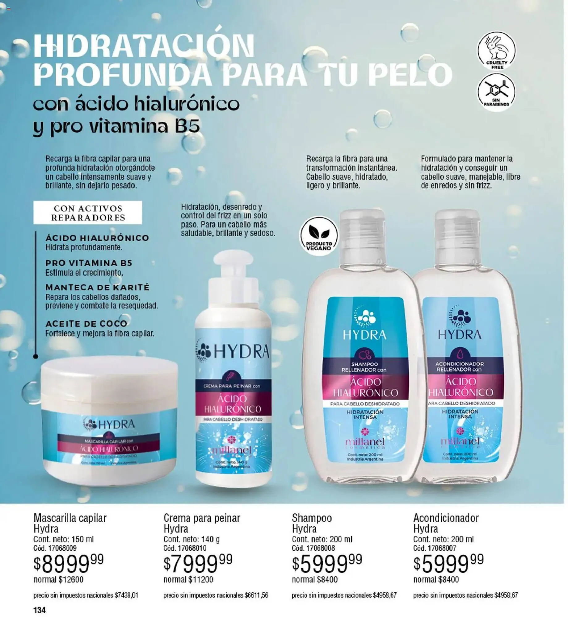 Ofertas de Catálogo Millanel Cosmética 2 de marzo al 29 de marzo 2026 - Página 134 del catálogo