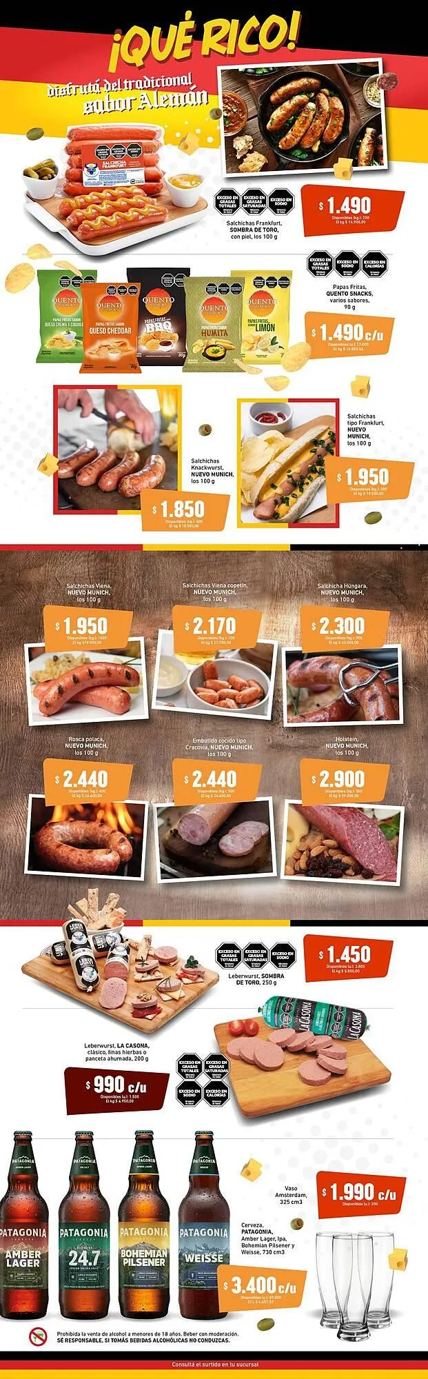 Ofertas de Catálogo Cooperativa Obrera 28 de noviembre al 12 de diciembre 2024 - Página 6 del catálogo