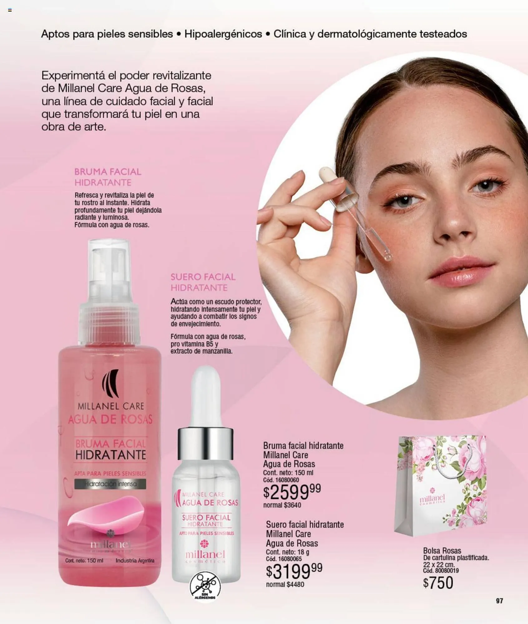 Ofertas de Catálogo Millanel Cosmética 13 de noviembre al 10 de diciembre 2023 - Página 97 del catálogo