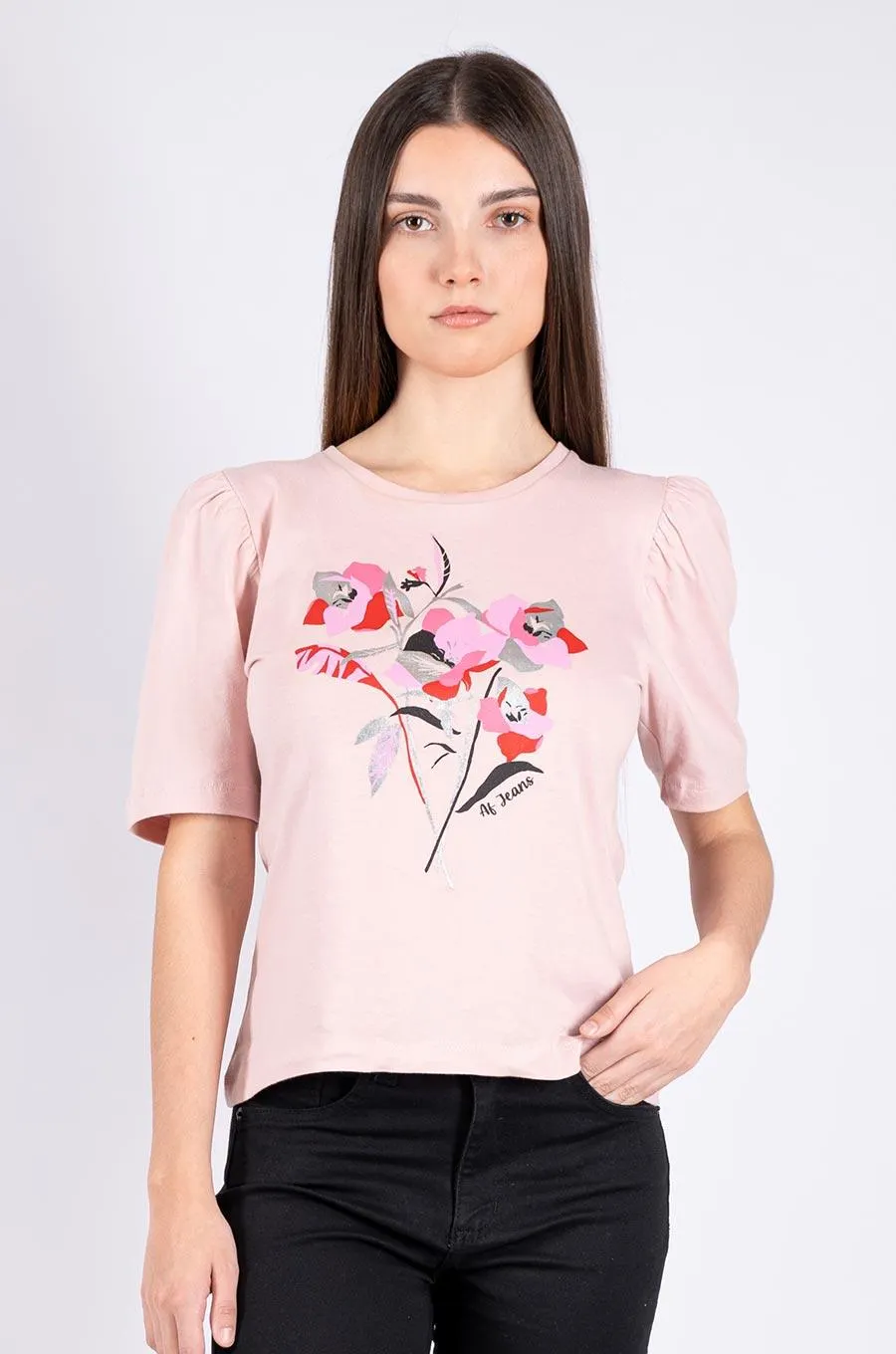 Remera Flower
