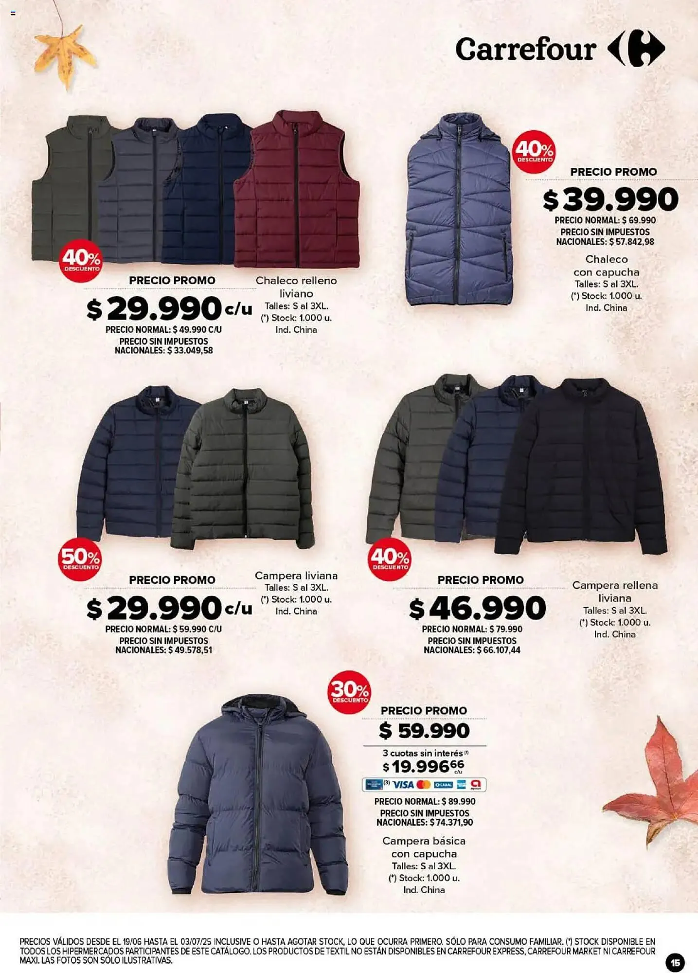 Ofertas de Catálogo Carrefour 19 de junio al 4 de julio 2025 - Página 15 del catálogo