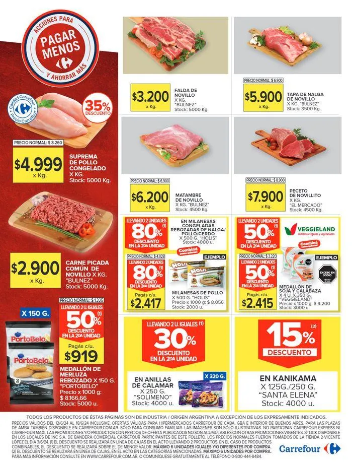 Ofertas de Catálogo Ofertas Semanales Hiper BS AS 12 de junio al 18 de junio 2024 - Página 7 del catálogo
