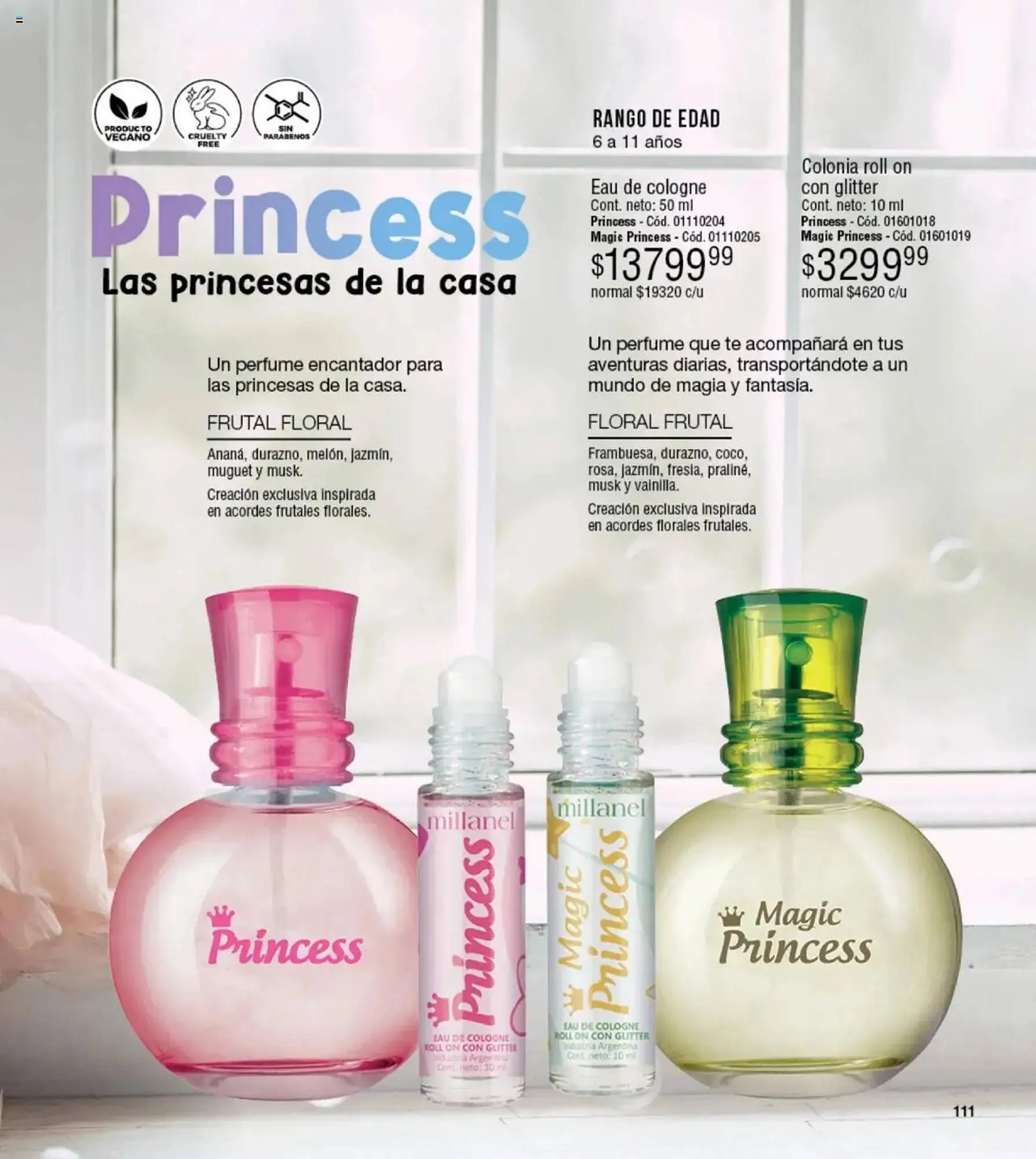 Ofertas de Catálogo Millanel Cosmética 23 de junio al 21 de julio 2025 - Página 111 del catálogo