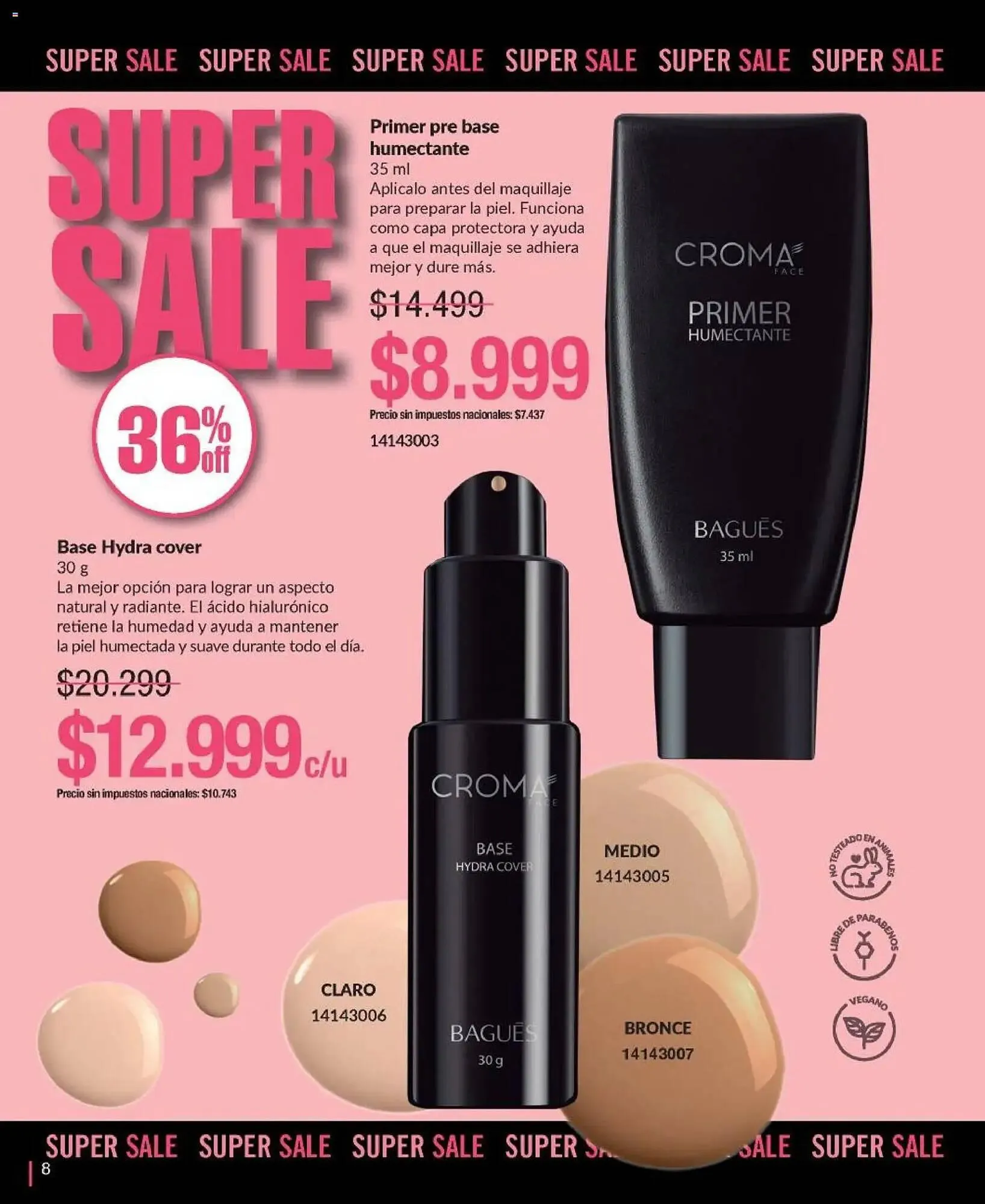 Ofertas de Catálogo Bagués 9 de marzo al 4 de abril 2026 - Página 8 del catálogo