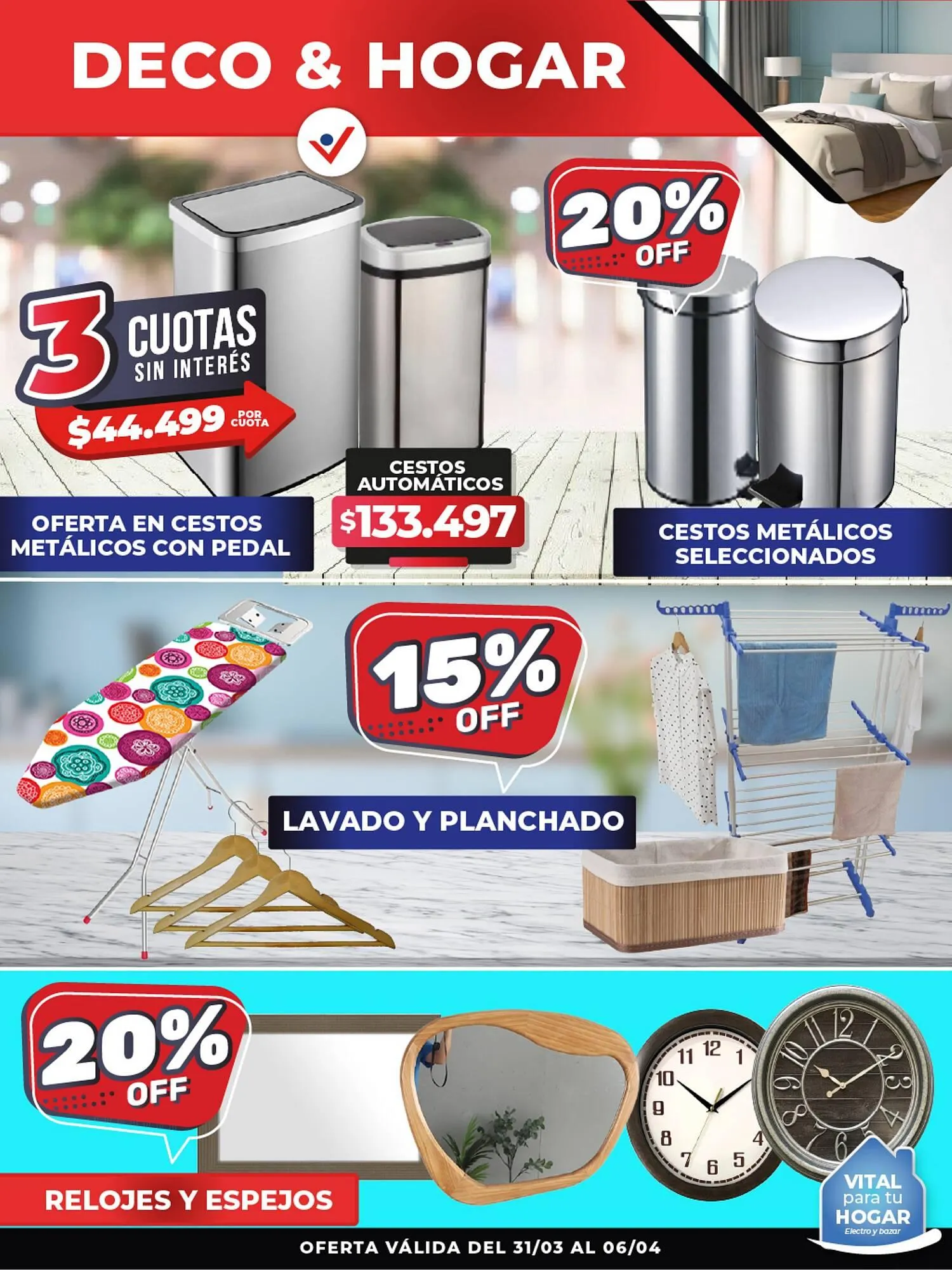 Ofertas de Catálogo Supermayorista Vital 31 de marzo al 6 de abril 2025 - Página 5 del catálogo
