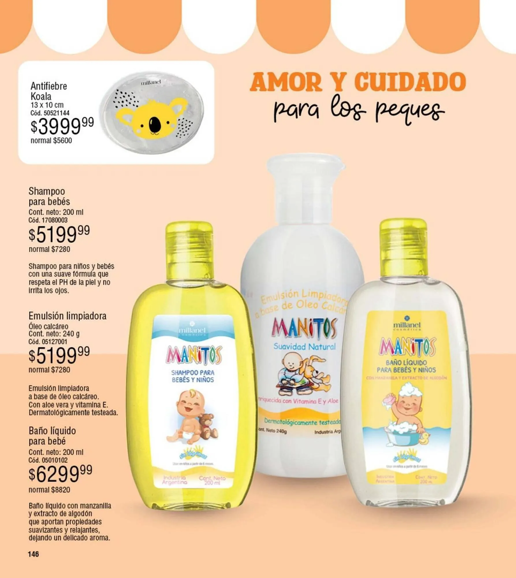 Ofertas de Catálogo Millanel Cosmética 27 de febrero al 31 de marzo 2025 - Página 146 del catálogo