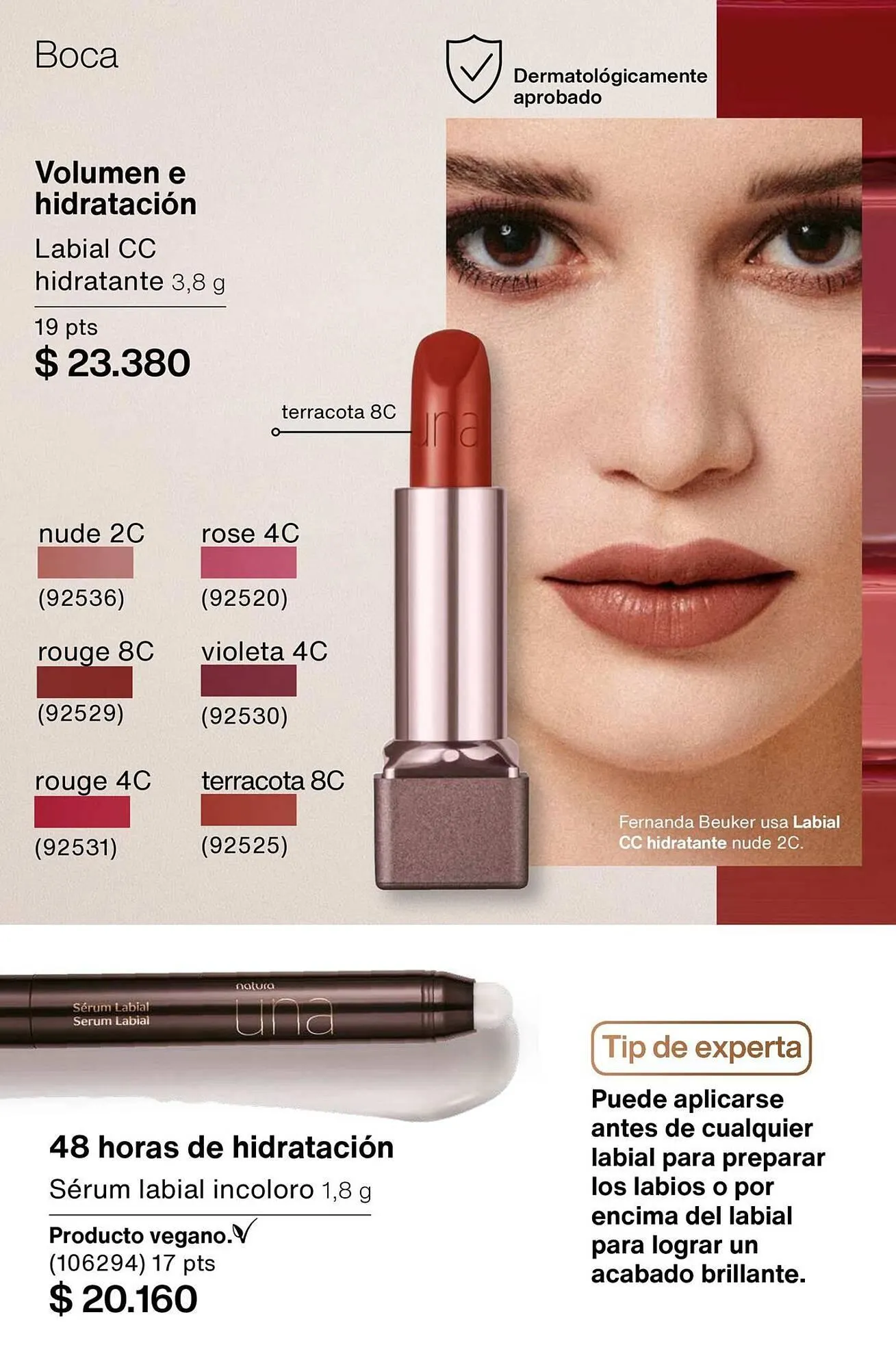 Ofertas de Catálogo Natura 1 de abril al 30 de abril 2025 - Página 124 del catálogo