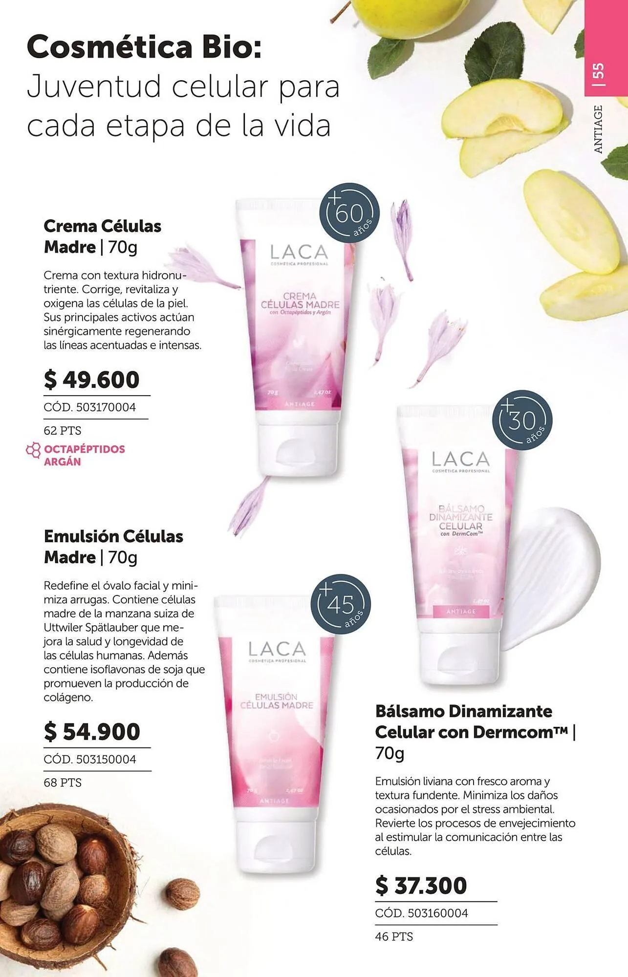 Ofertas de Catálogo Laboratorio LACA 11 de marzo al 31 de marzo 2026 - Página 55 del catálogo