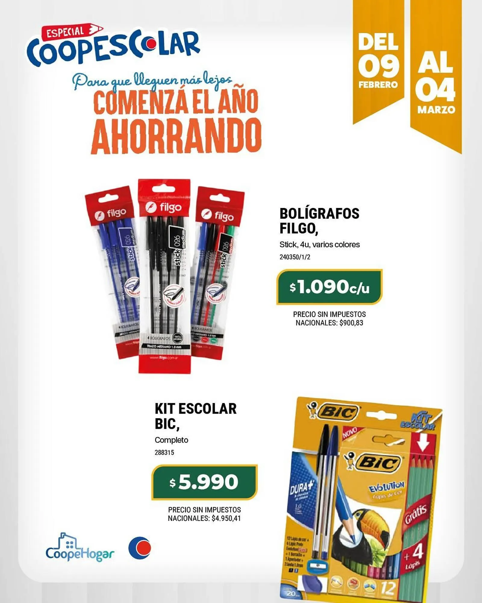 Ofertas de Catálogo Cooperativa Obrera 10 de febrero al 4 de marzo 2026 - Página 3 del catálogo