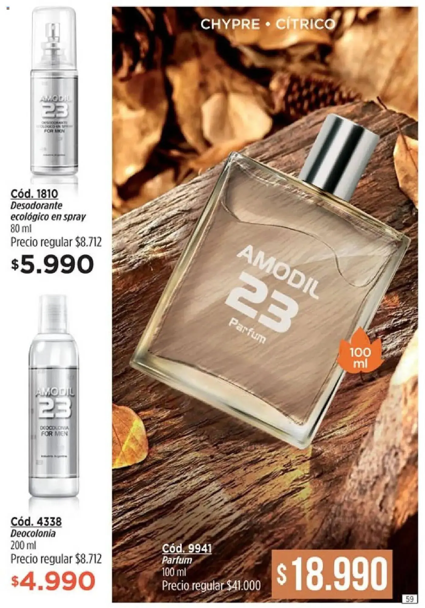 Ofertas de Catálogo Amodil 28 de febrero al 13 de marzo 2025 - Página 59 del catálogo