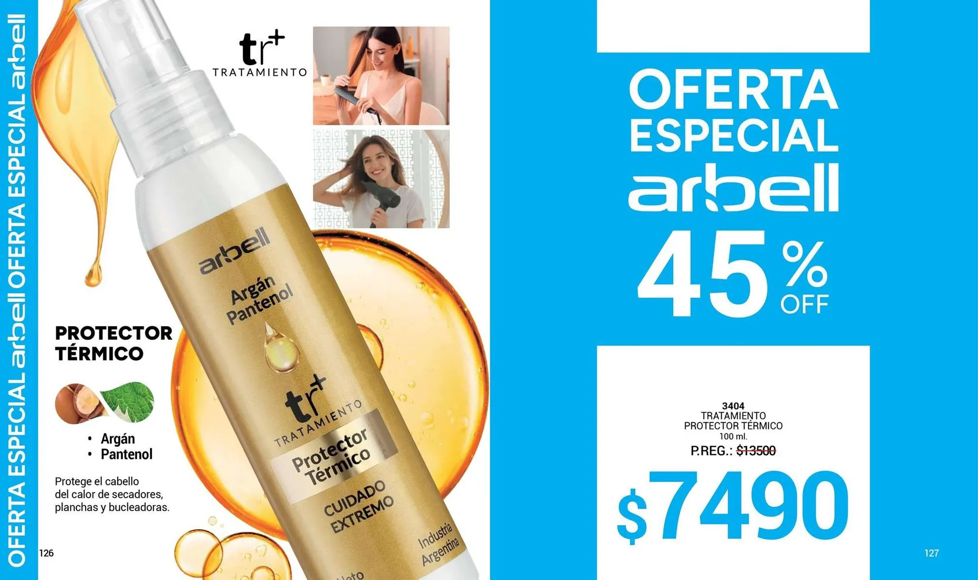 Ofertas de Catálogo Arbell 26 de mayo al 31 de mayo 2025 - Página 64 del catálogo