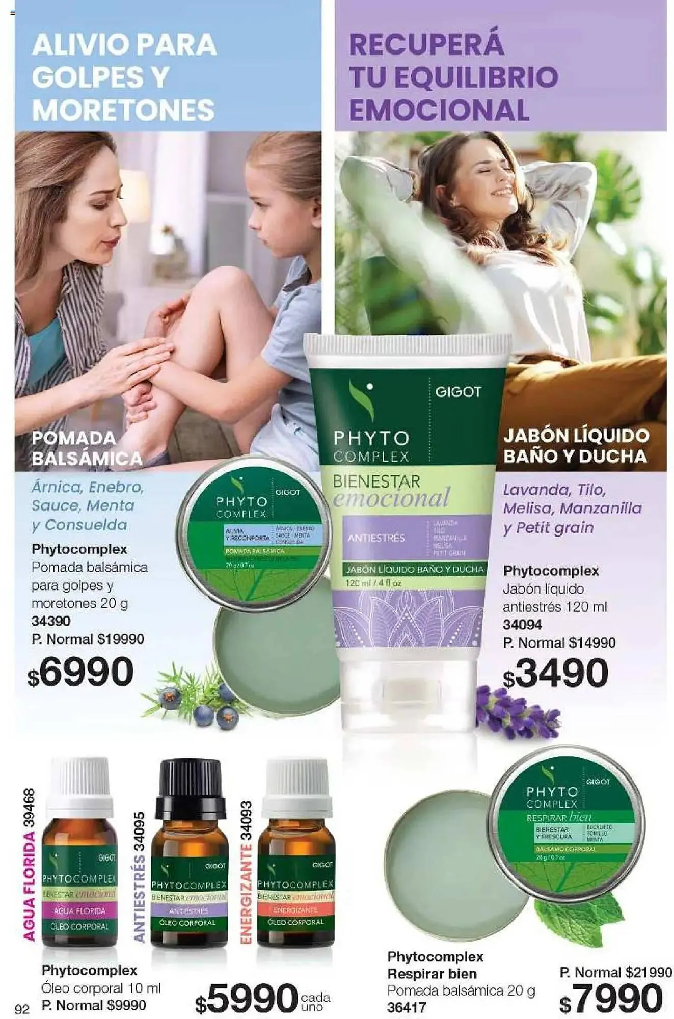 Ofertas de Catálogo Gigot 7 de abril al 20 de abril 2025 - Página 92 del catálogo