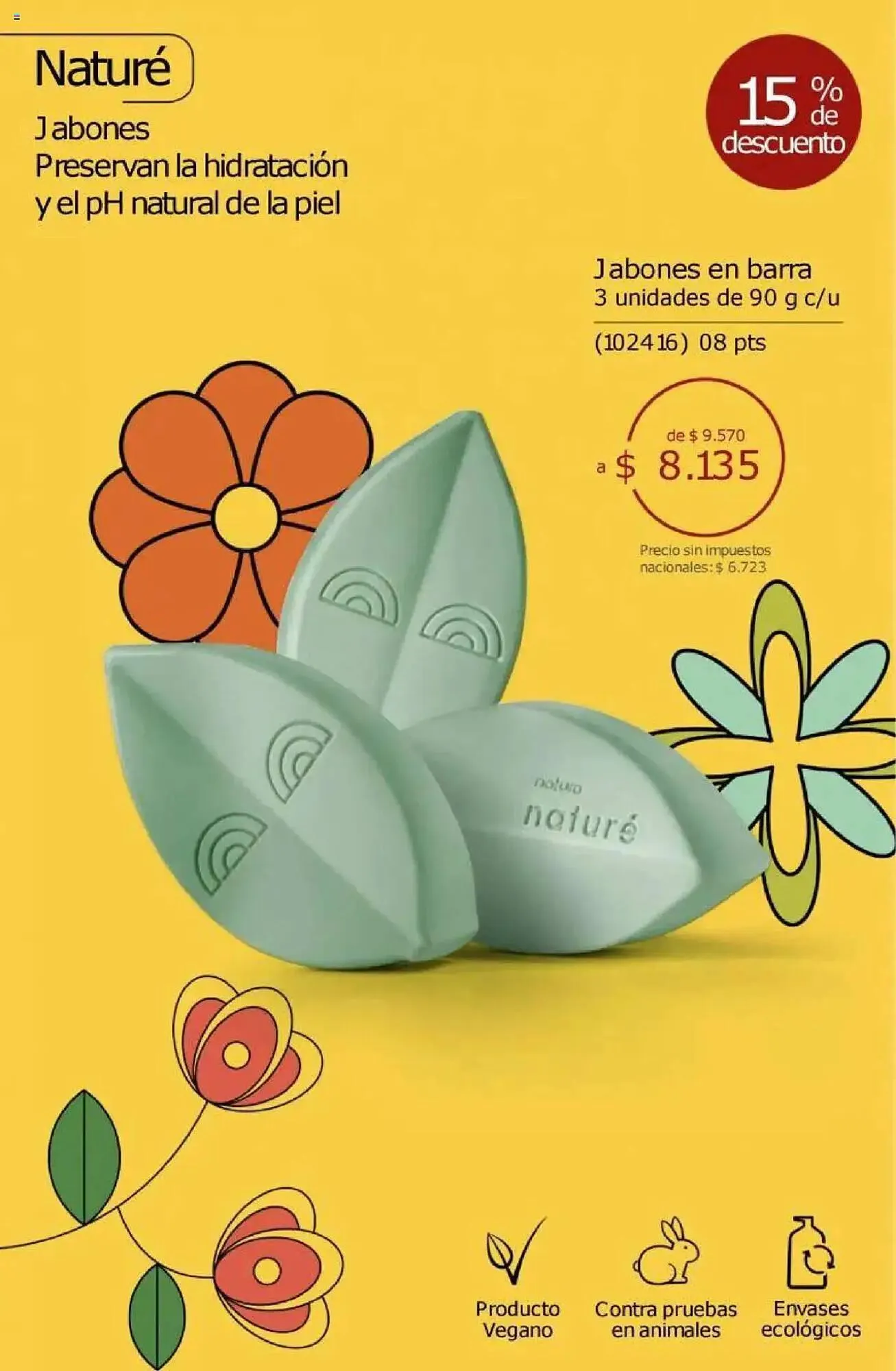 Ofertas de Catálogo Natura 11 de agosto al 25 de agosto 2025 - Página 254 del catálogo