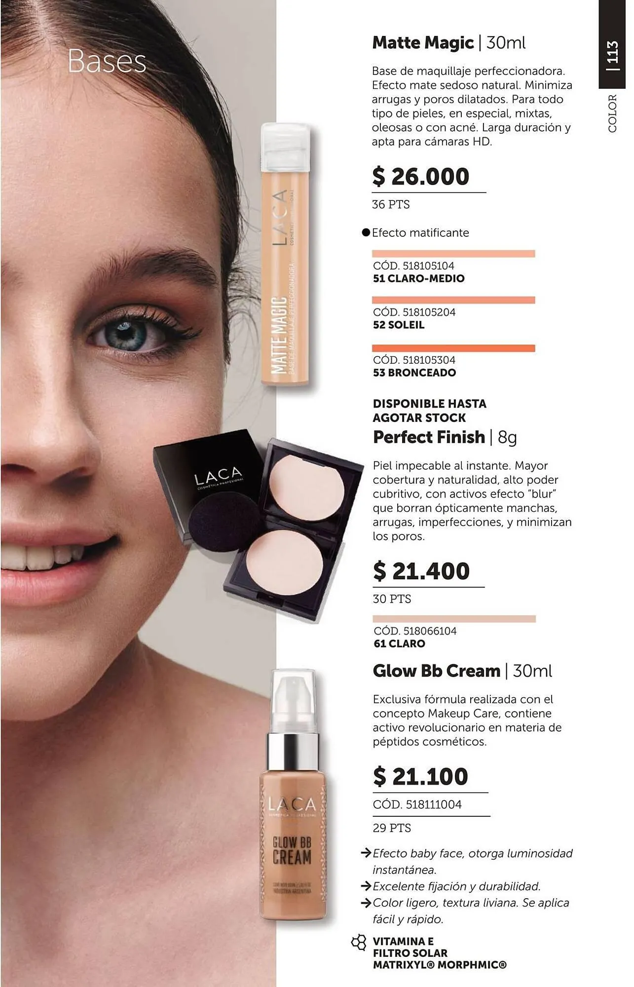 Ofertas de Catálogo Laboratorio LACA 15 de abril al 30 de abril 2025 - Página 113 del catálogo