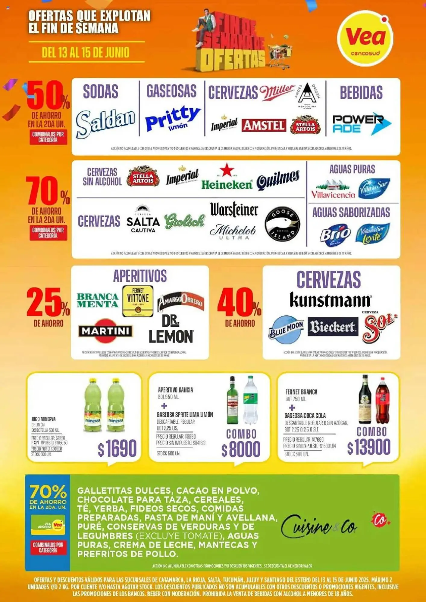 Ofertas de Catálogo Supermercados Vea 13 de junio al 15 de junio 2025 - Página 5 del catálogo