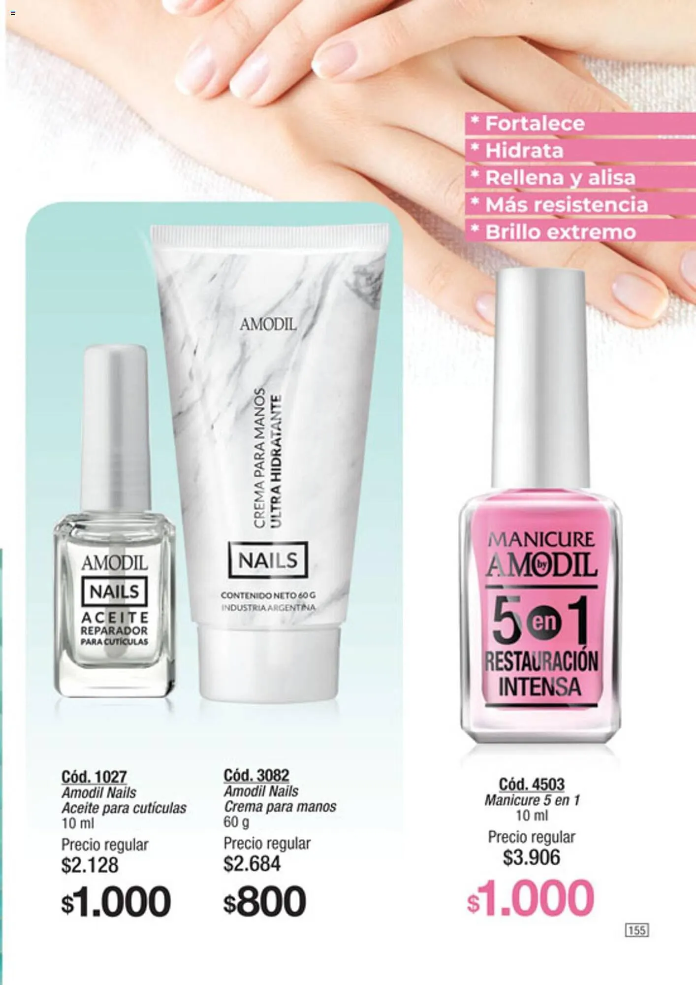 Ofertas de Catálogo Amodil 20 de septiembre al 3 de octubre 2023 - Página 155 del catálogo