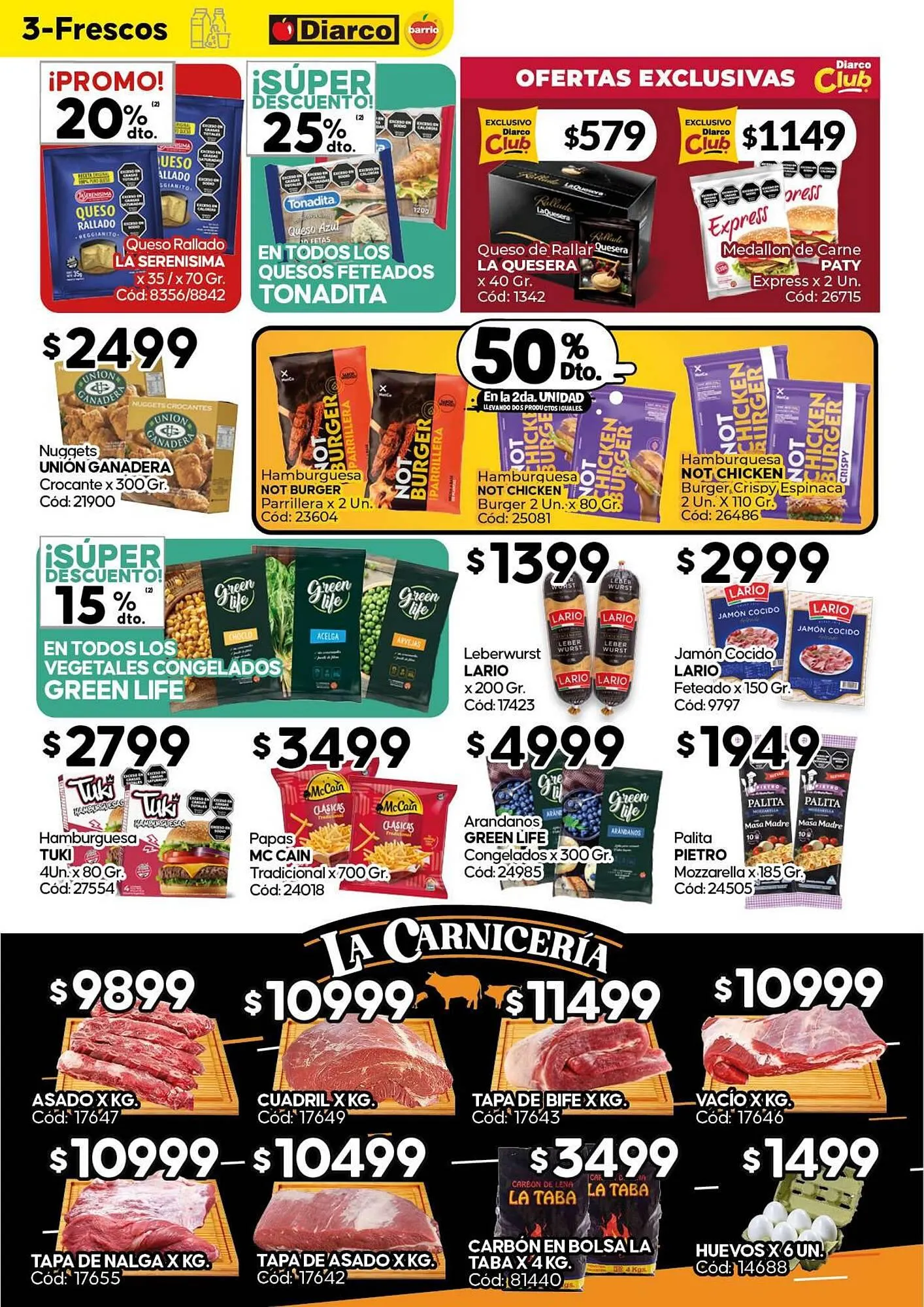 Ofertas de Catálogo Diarco 9 de marzo al 14 de marzo 2025 - Página 3 del catálogo