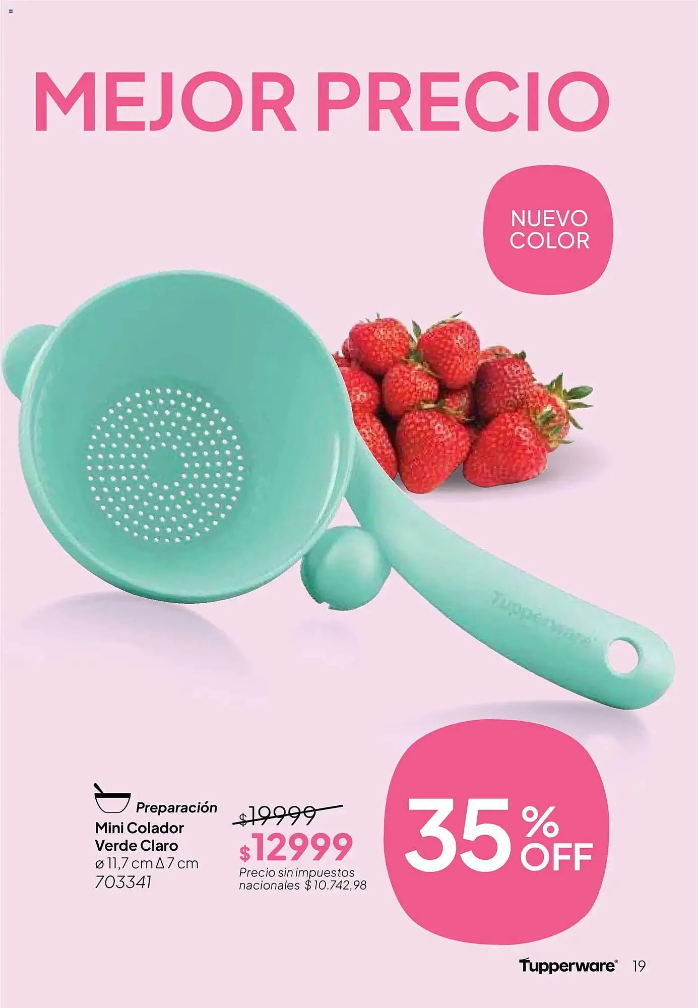 Ofertas de Folleto Tupperware 9 de marzo al 31 de marzo 2026 - Página 20 del catálogo