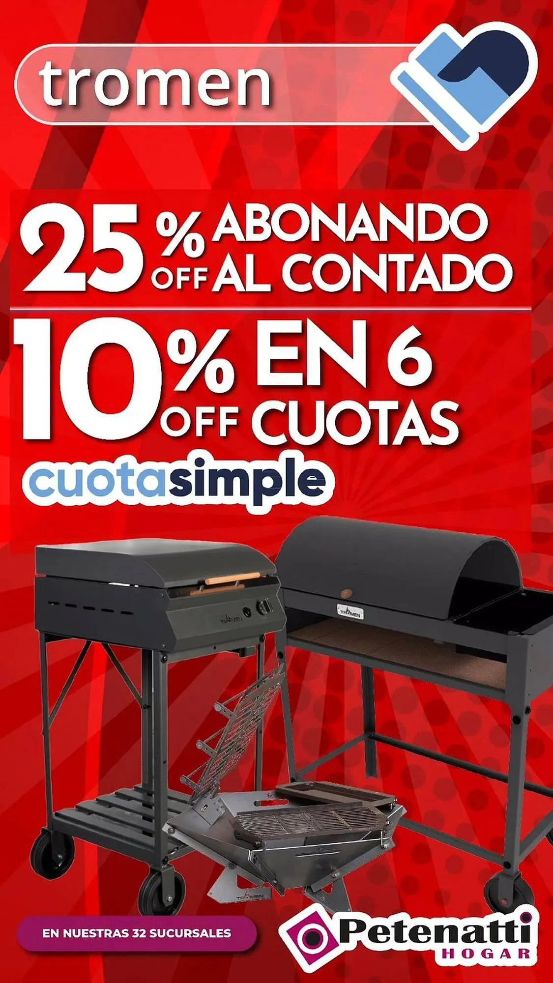 Ofertas de Catálogo Petenatti Hogar 2 de febrero al 16 de febrero 2024 - Página 3 del catálogo