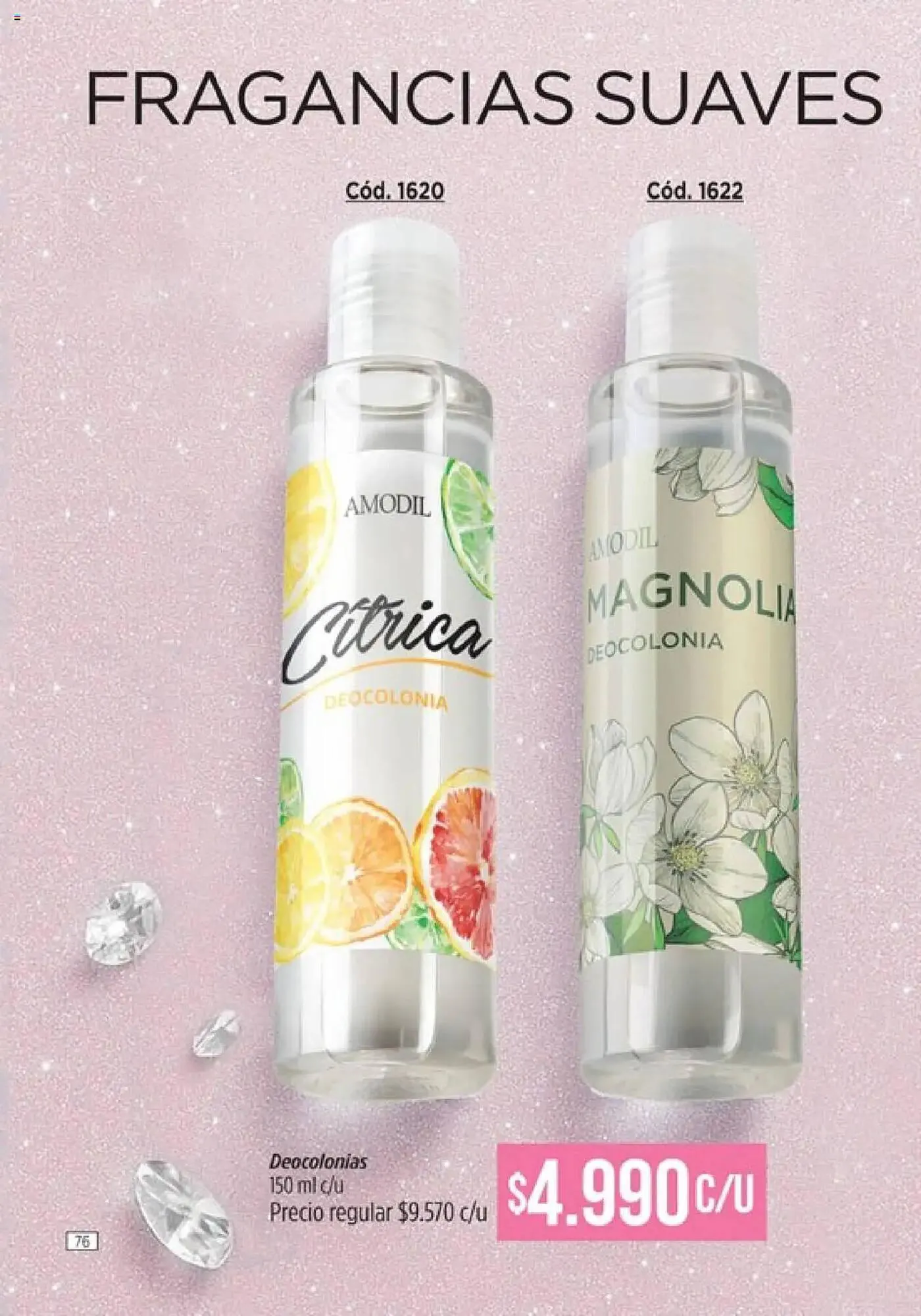 Ofertas de Catálogo Amodil 27 de mayo al 18 de junio 2025 - Página 76 del catálogo