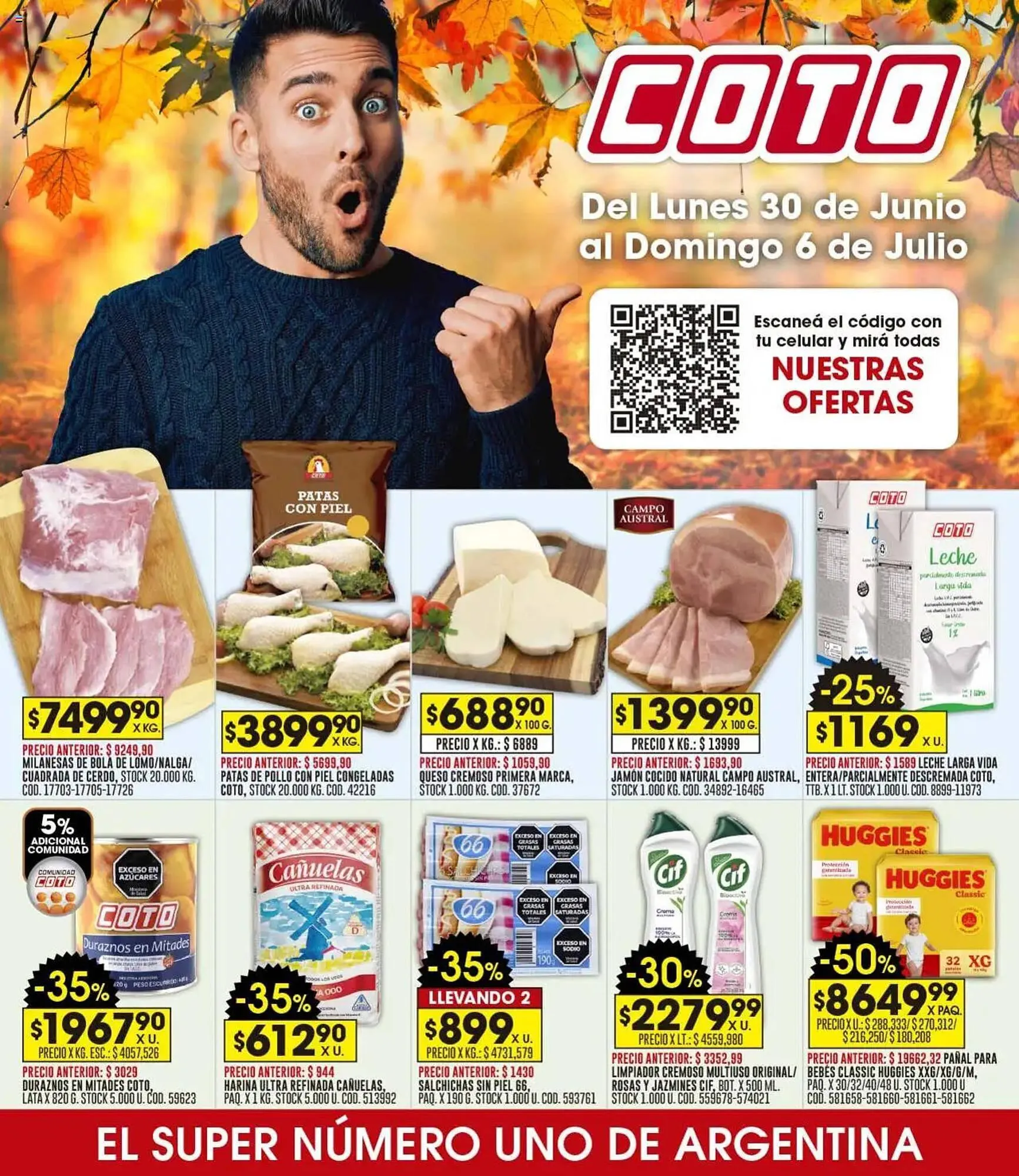 Ofertas de Catálogo Coto 30 de junio al 6 de julio 2025 - Página 1 del catálogo