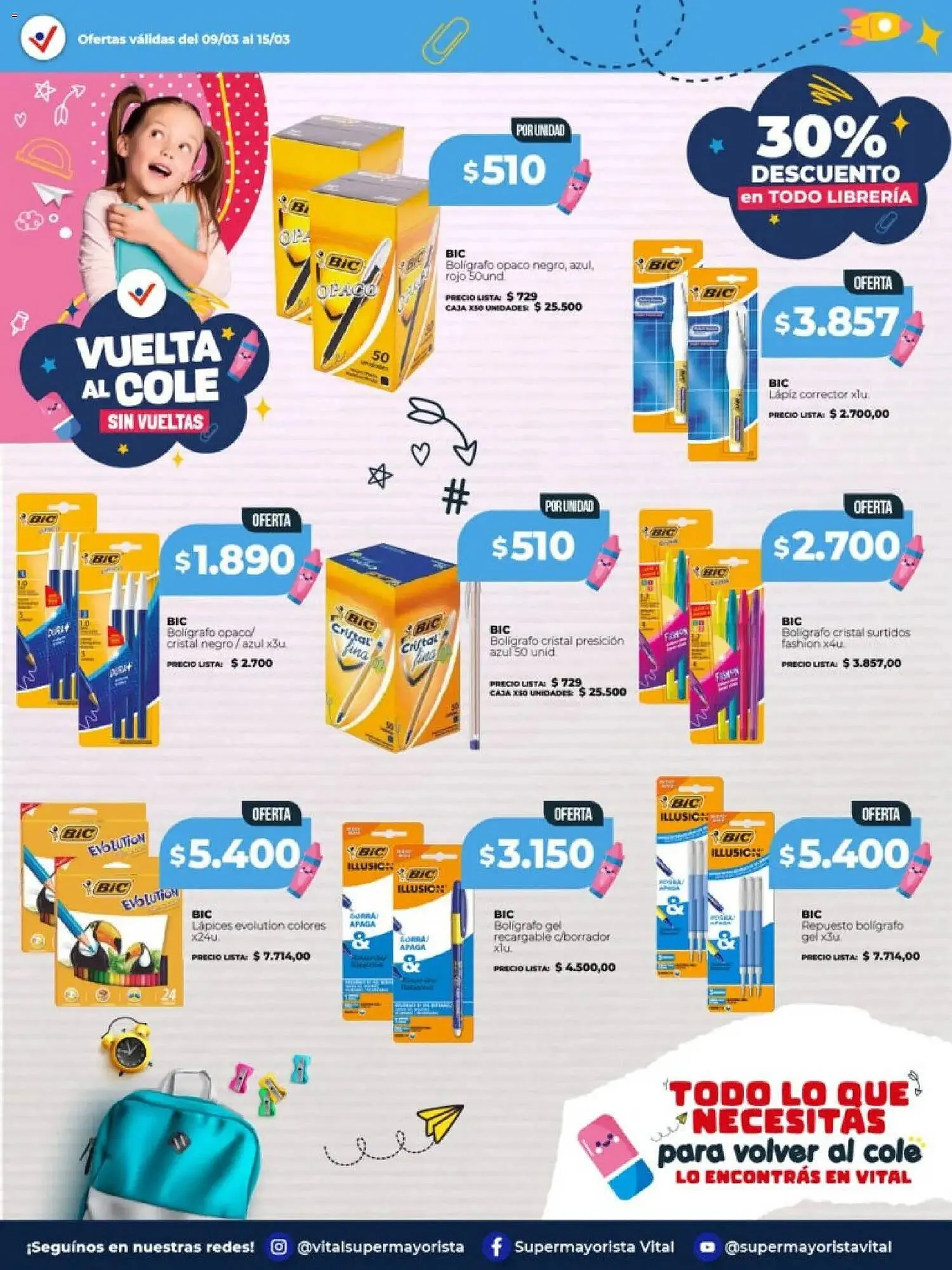 Ofertas de Catálogo Supermayorista Vital 9 de marzo al 15 de marzo 2026 - Página 2 del catálogo