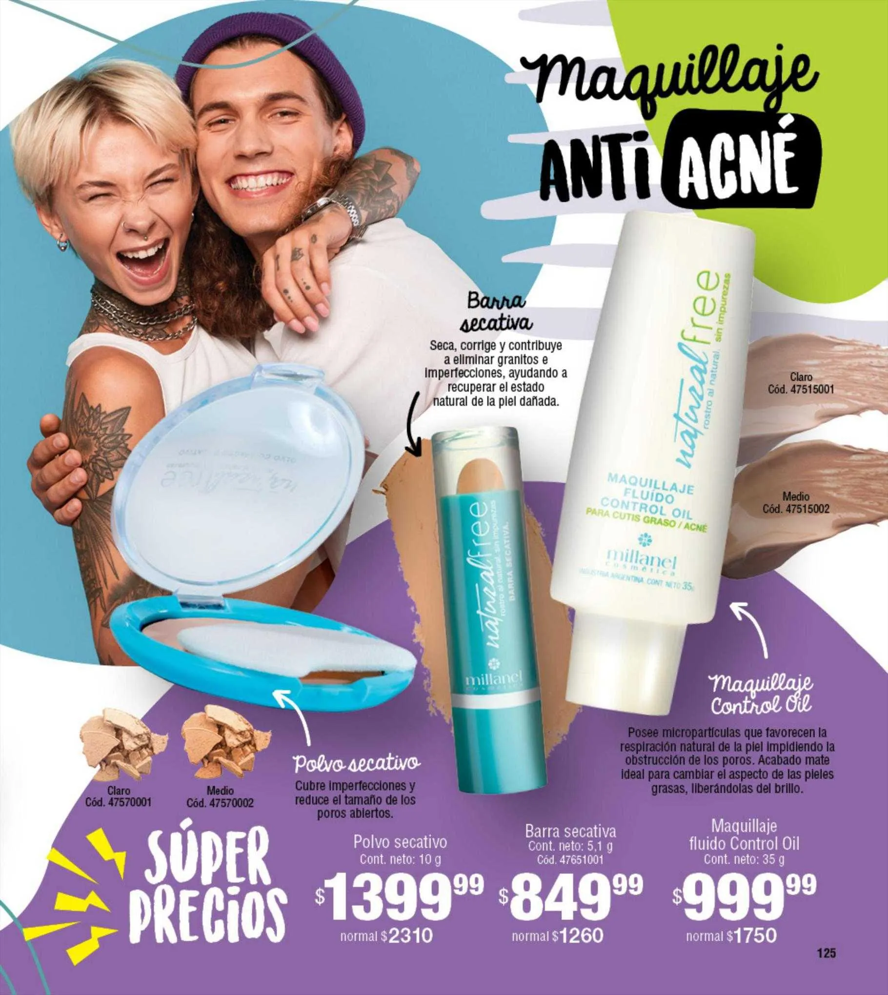 Ofertas de Catálogo Millanel Cosmética 21 de julio al 31 de julio 2023 - Página 125 del catálogo