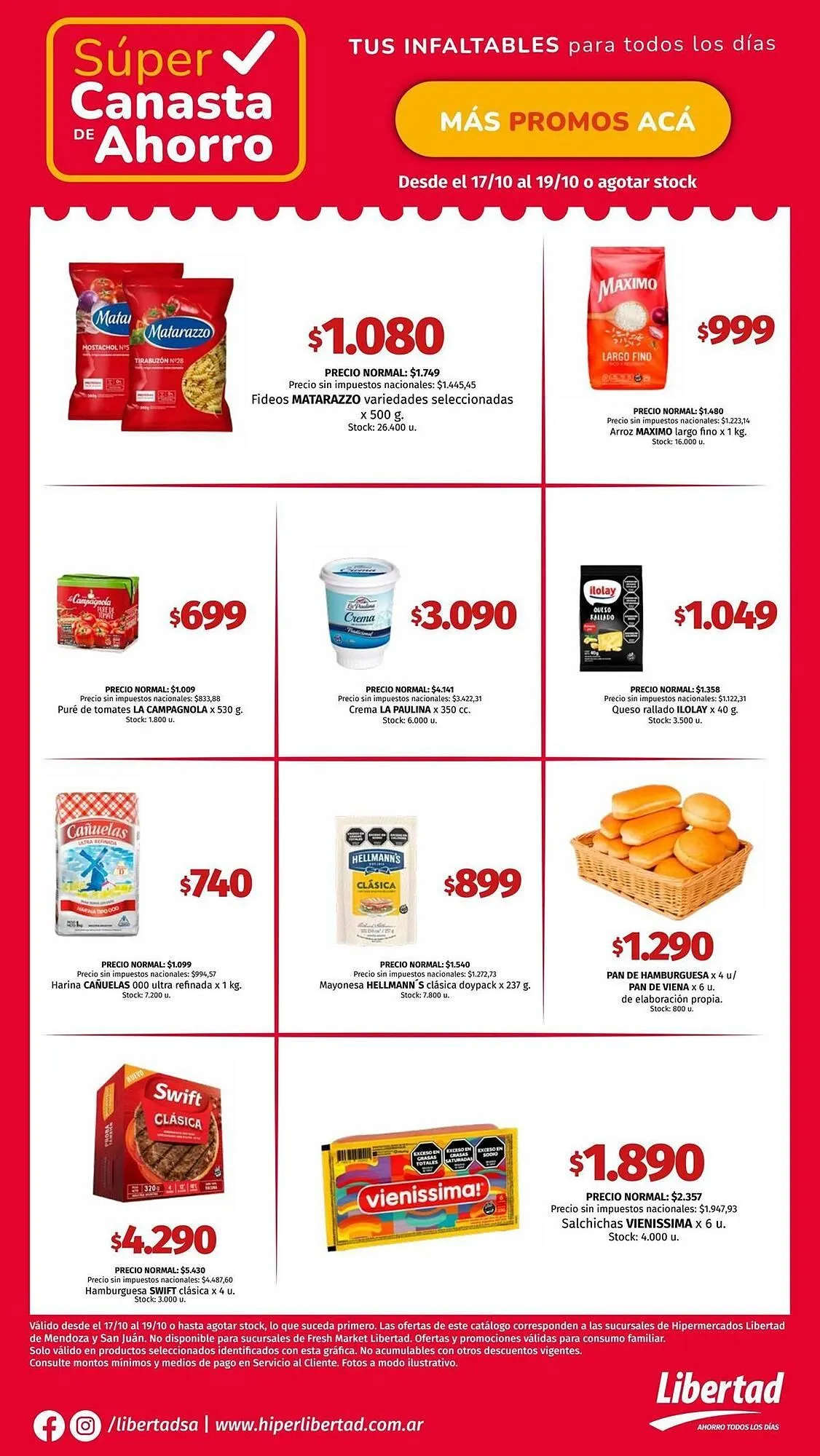 Catálogo Hipermercado Libertad - 1