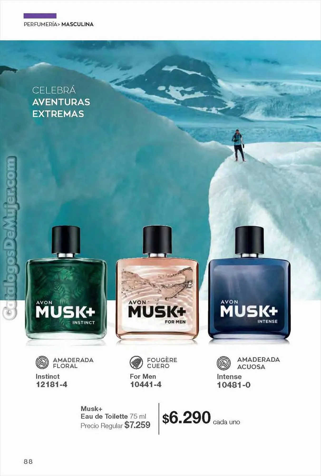 Ofertas de Catálogo Avon 23 de octubre al 19 de noviembre 2023 - Página 88 del catálogo