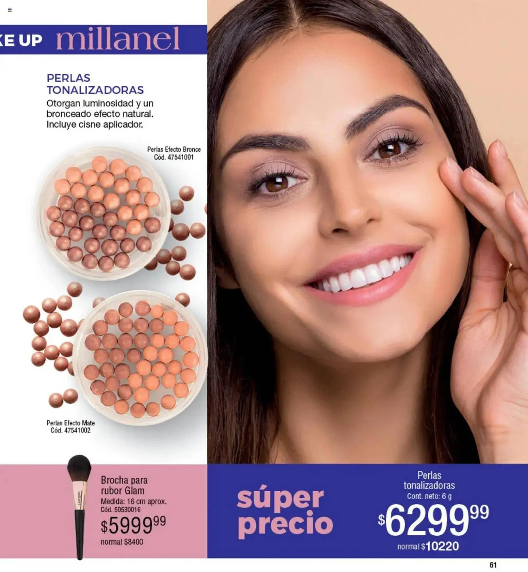Ofertas de Catálogo Millanel Cosmética 26 de mayo al 23 de junio 2025 - Página 61 del catálogo