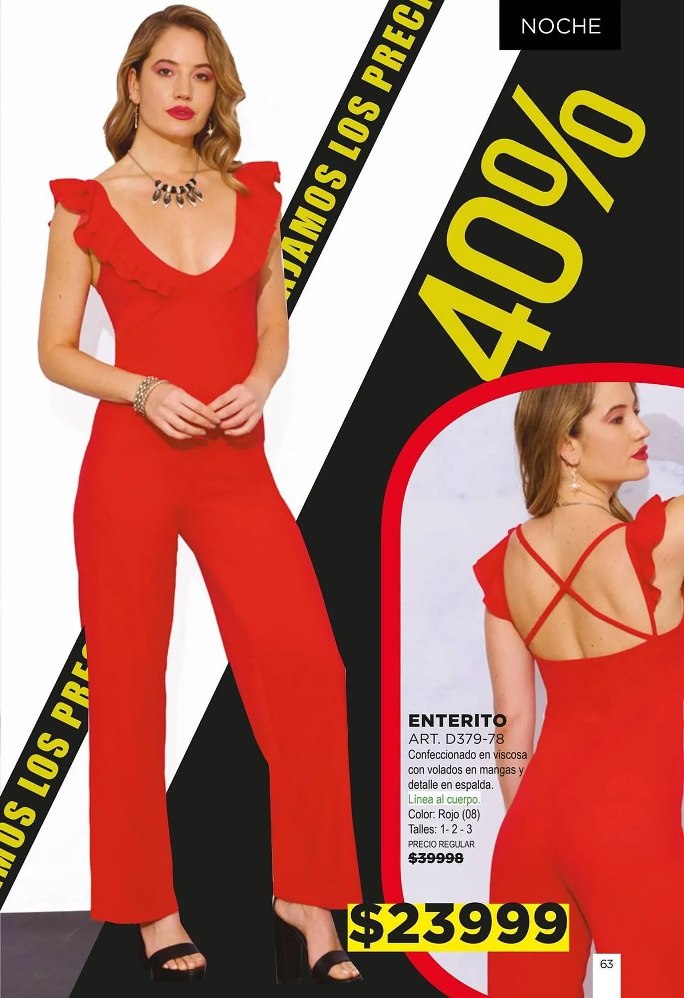 Ofertas de Catálogo Juana Bonita 9 de abril al 22 de abril 2025 - Página 63 del catálogo