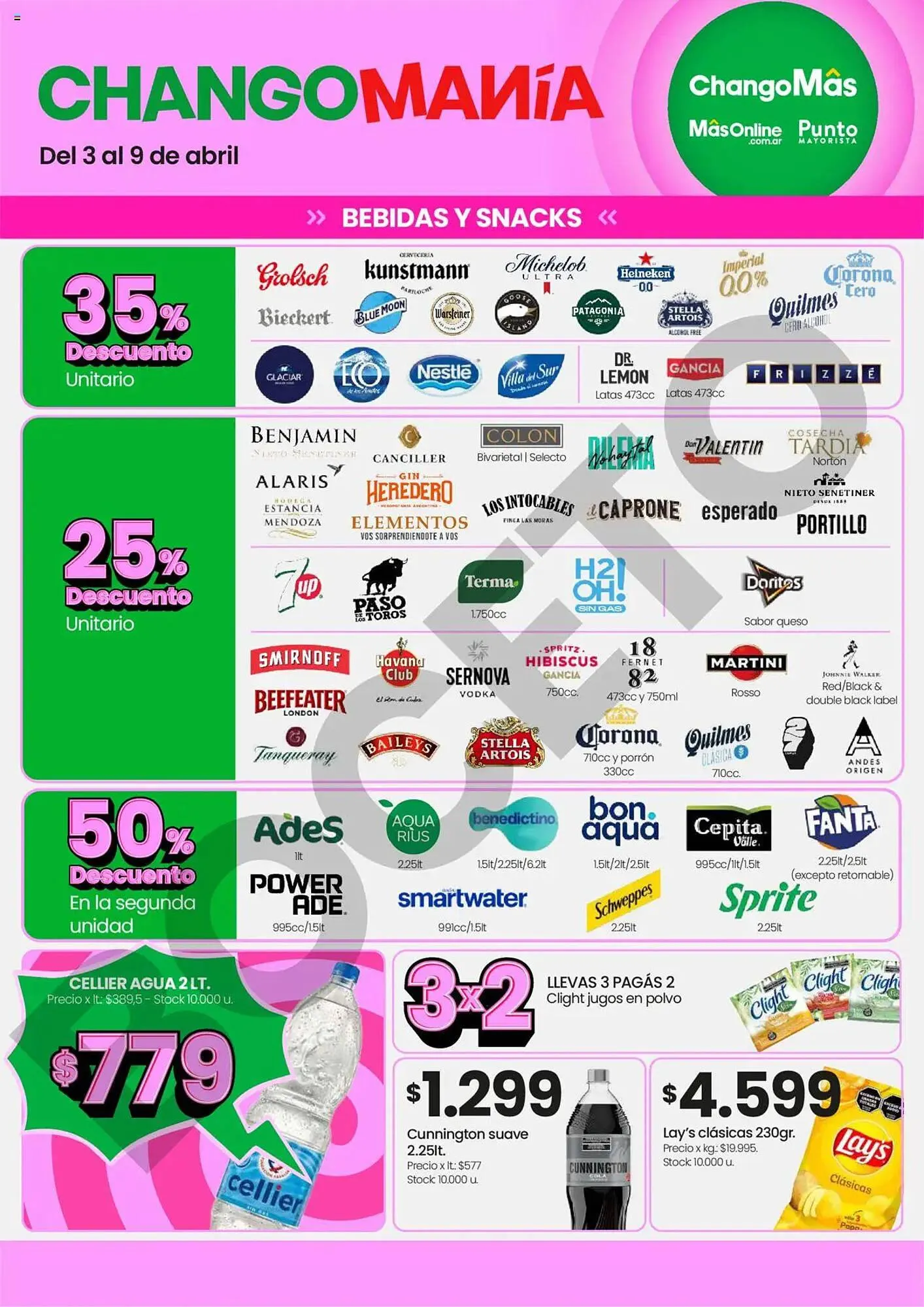 Ofertas de Catálogo Punto Mayorista 3 de abril al 9 de abril 2025 - Página 7 del catálogo