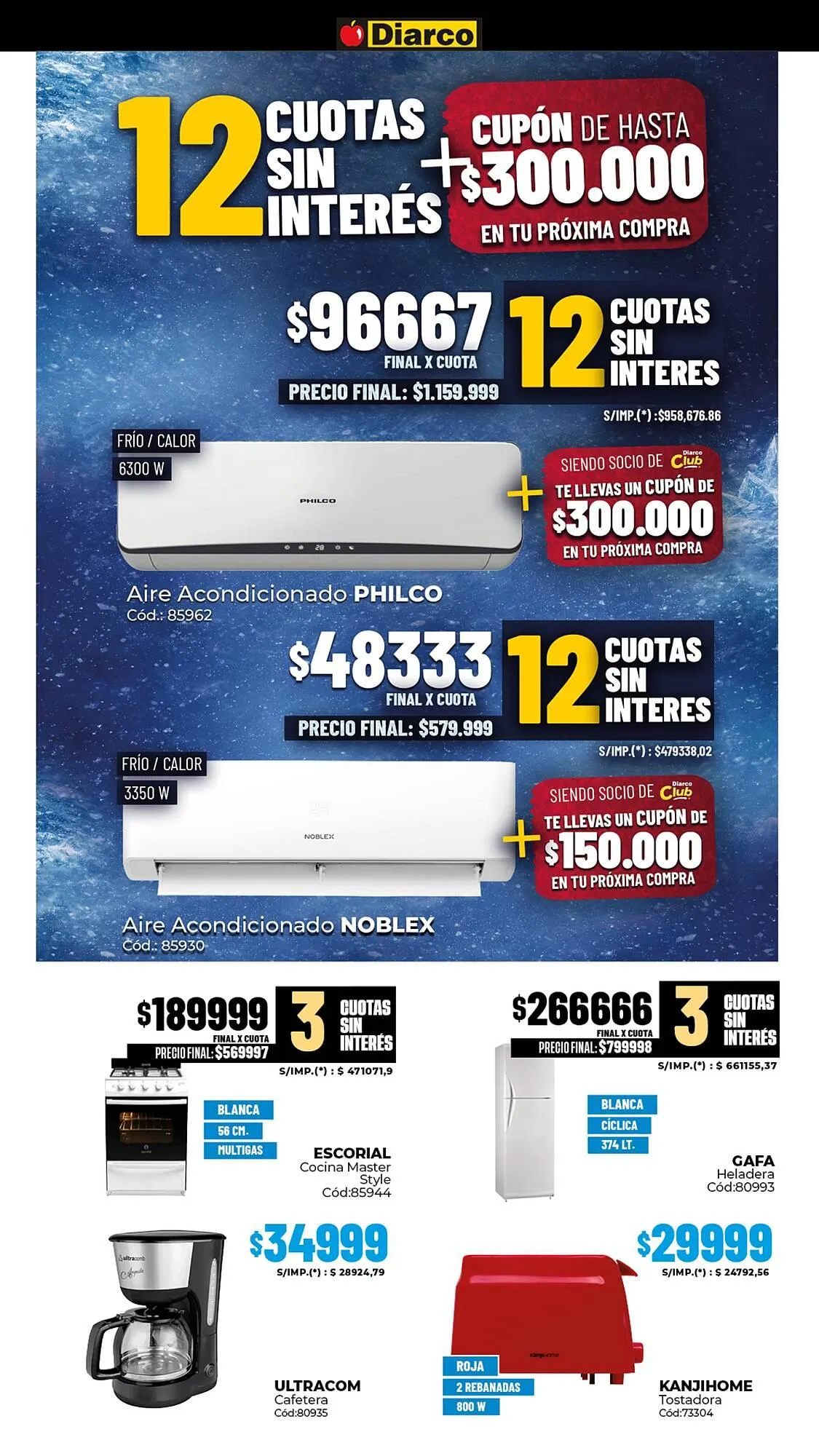 Ofertas de Catálogo Diarco 9 de marzo al 13 de marzo 2026 - Página 20 del catálogo